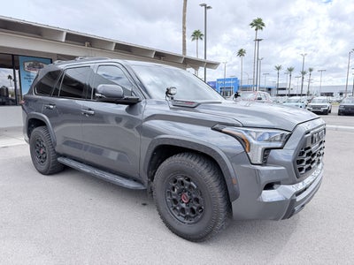 2023 Toyota Sequoia TRD Pro