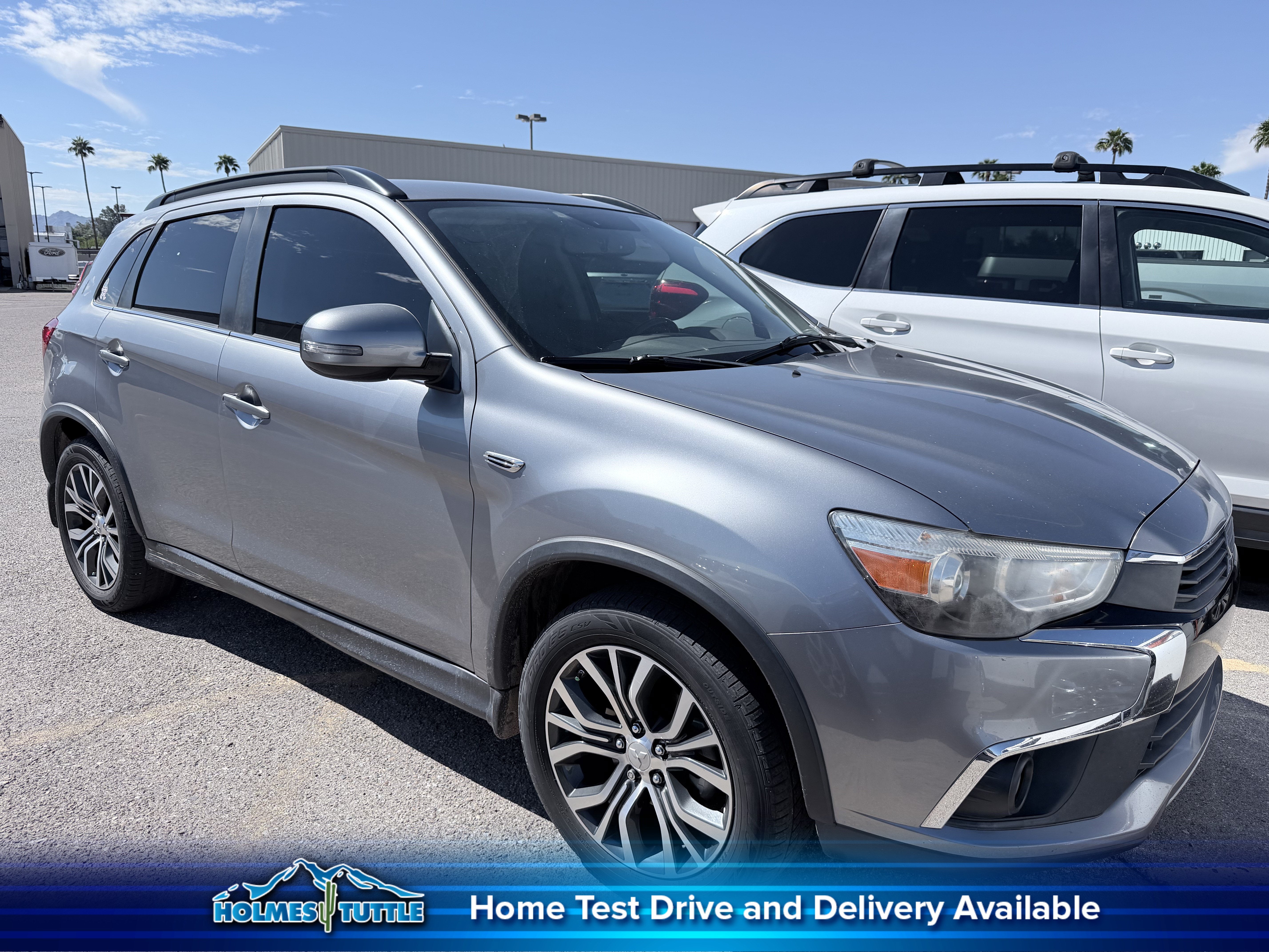 2017 Mitsubishi Outlander Sport