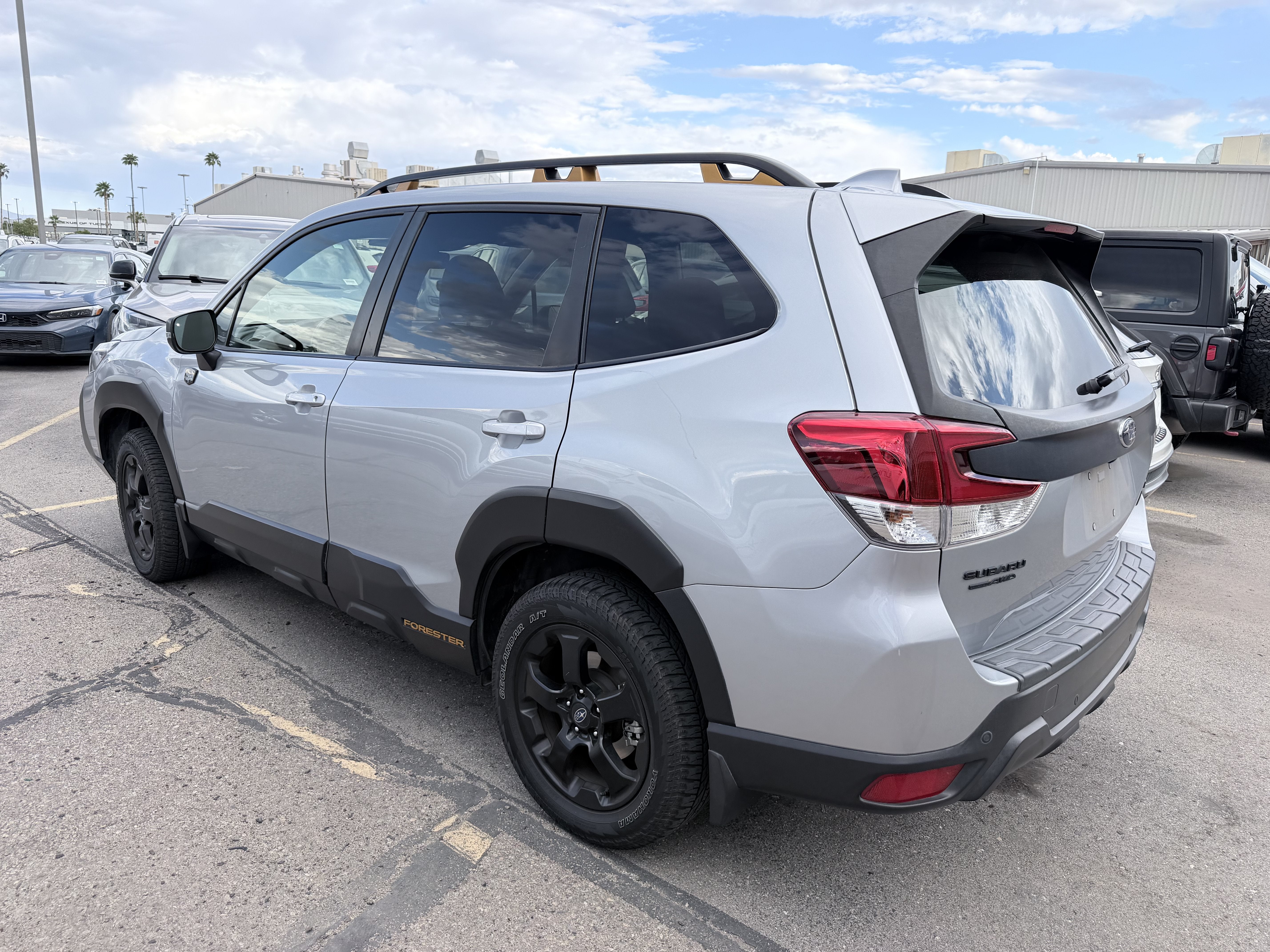 2022 Subaru Forester Wilderness