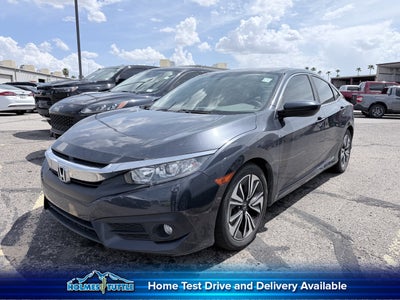 2018 Honda Civic Sedan EX-T