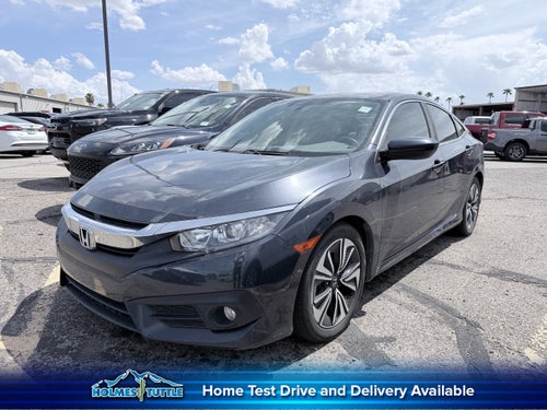 2018 Honda Civic Sedan EX-T