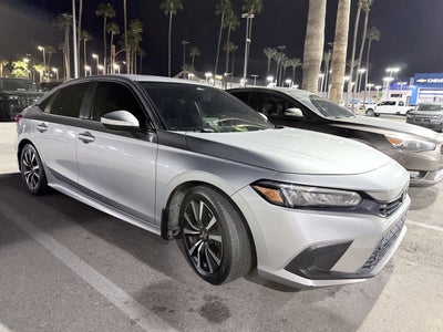 2022 Honda Civic Sedan EX