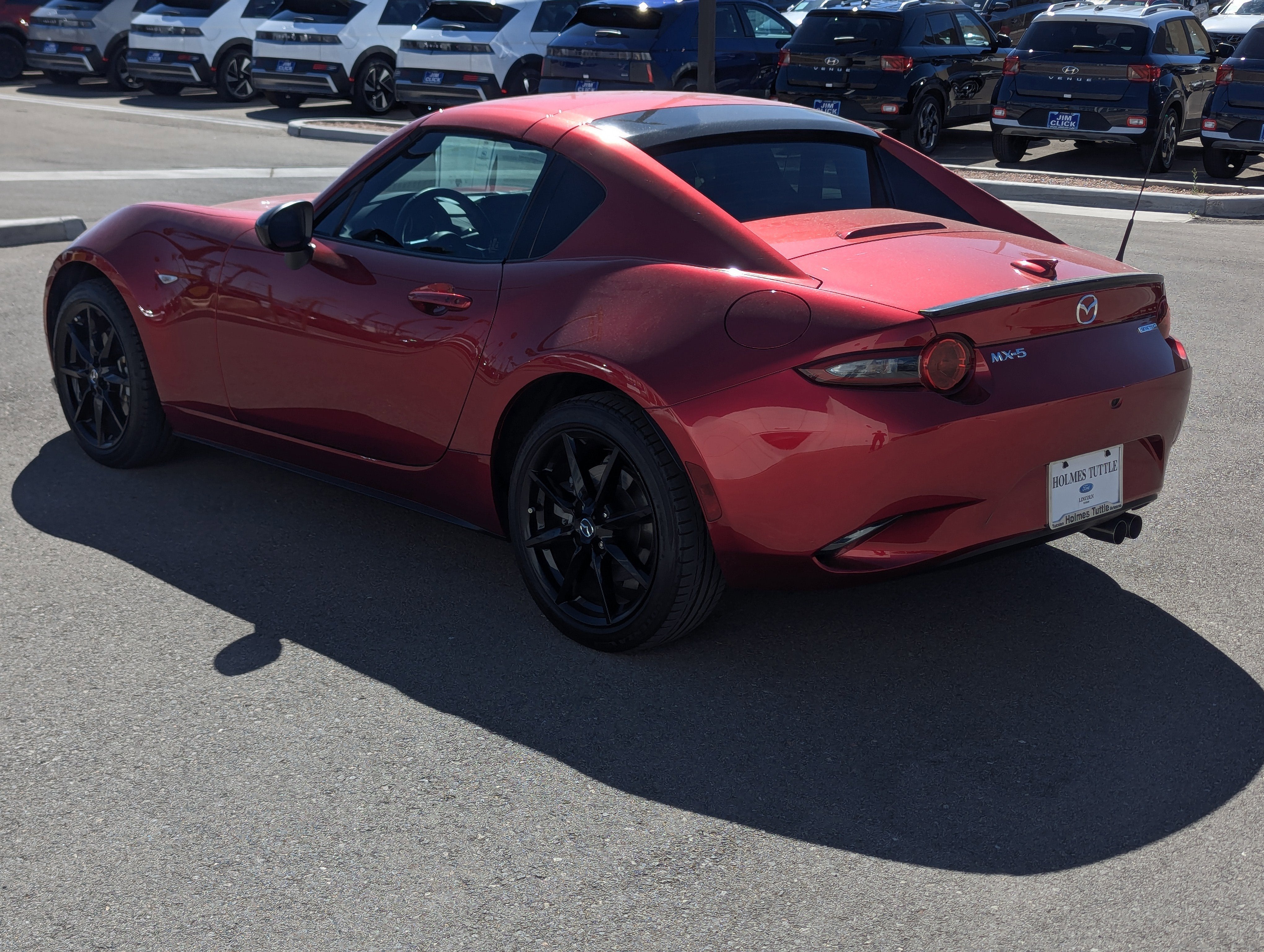 2020 Mazda Mazda MX-5 Miata RF Club