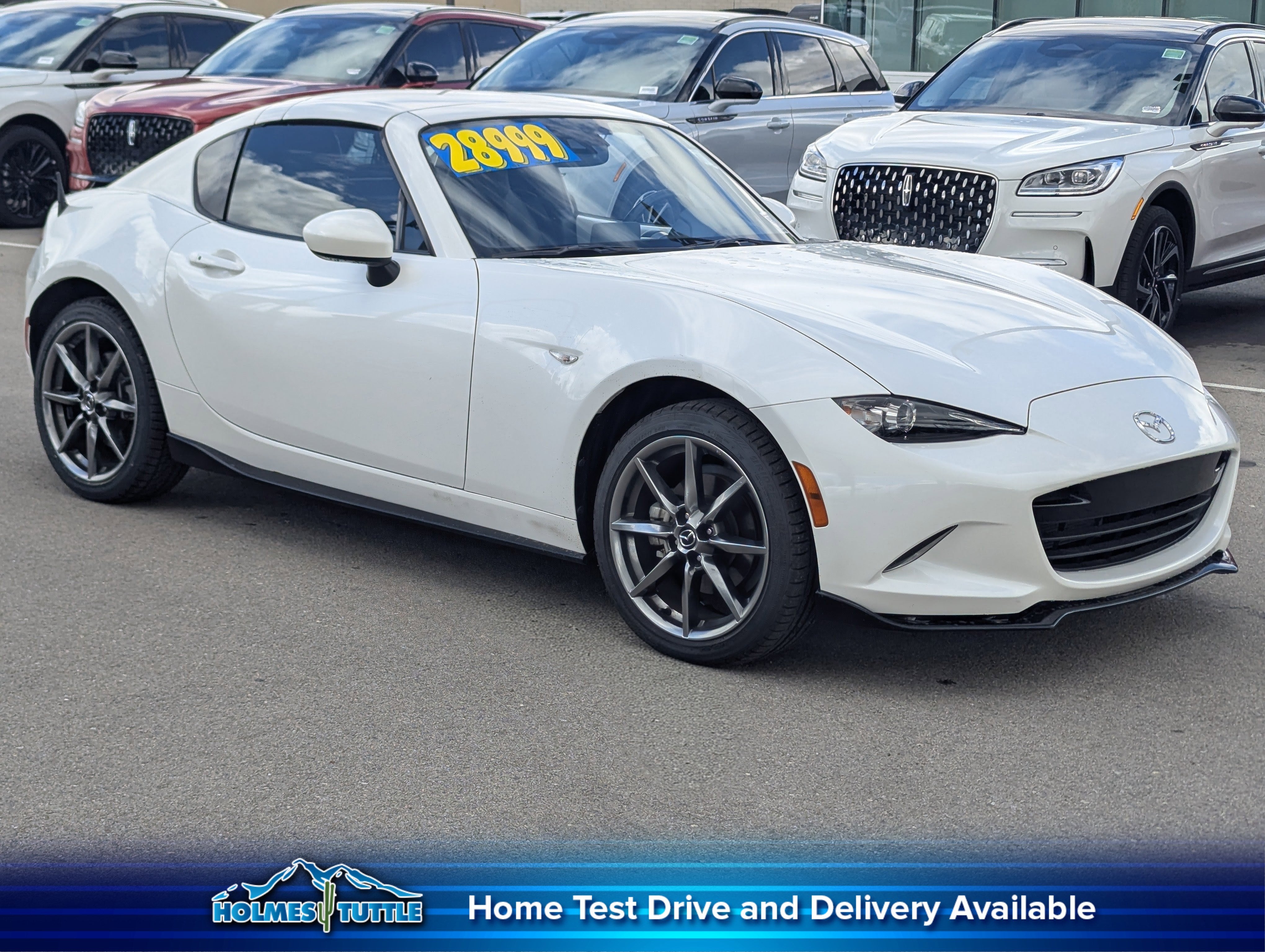 2021 Mazda MX-5 Miata RF Grand Touring