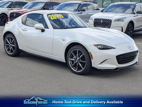 2021 Mazda Mazda MX-5 Miata RF Grand Touring
