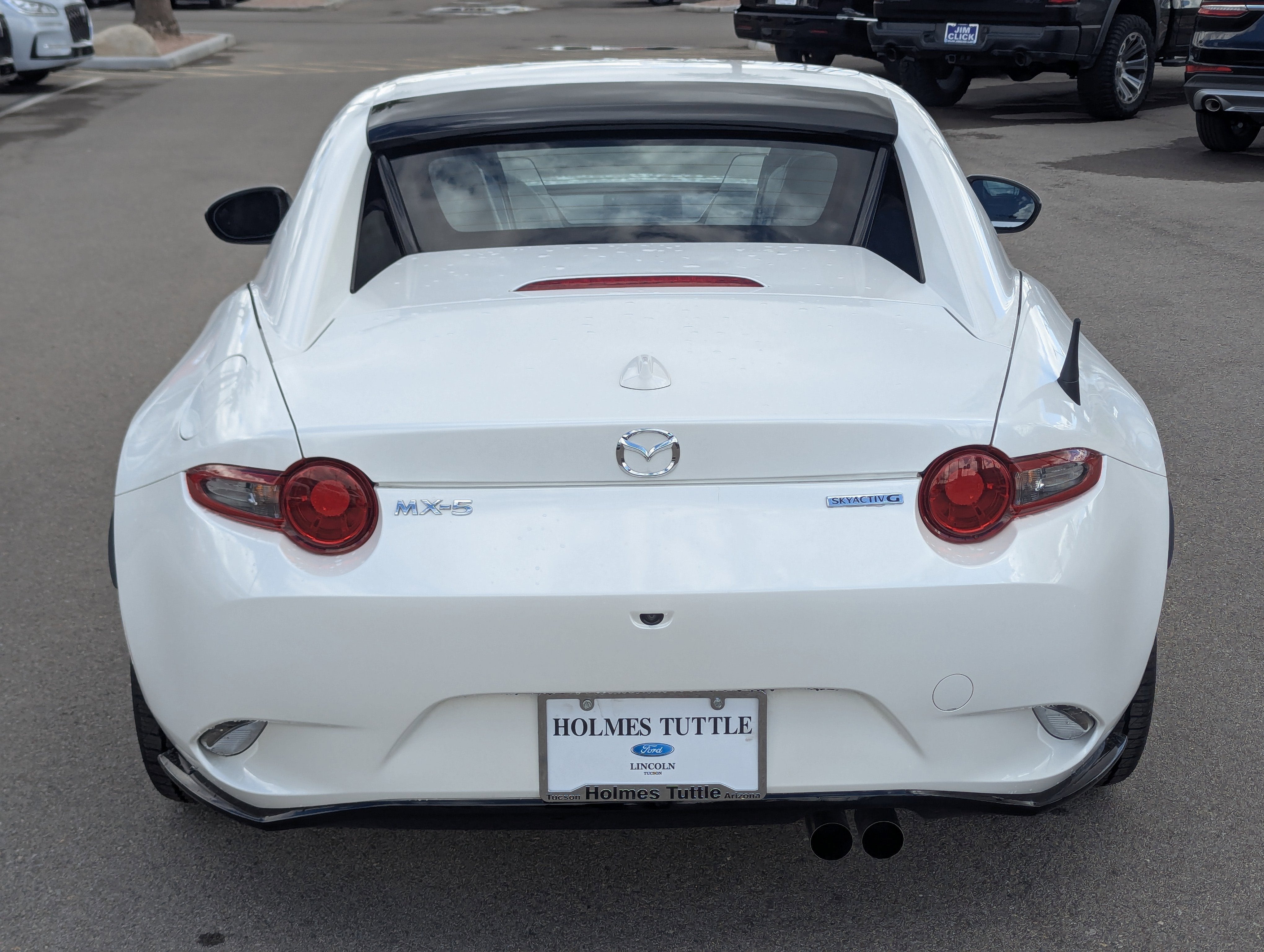 2021 Mazda Mazda MX-5 Miata RF Grand Touring