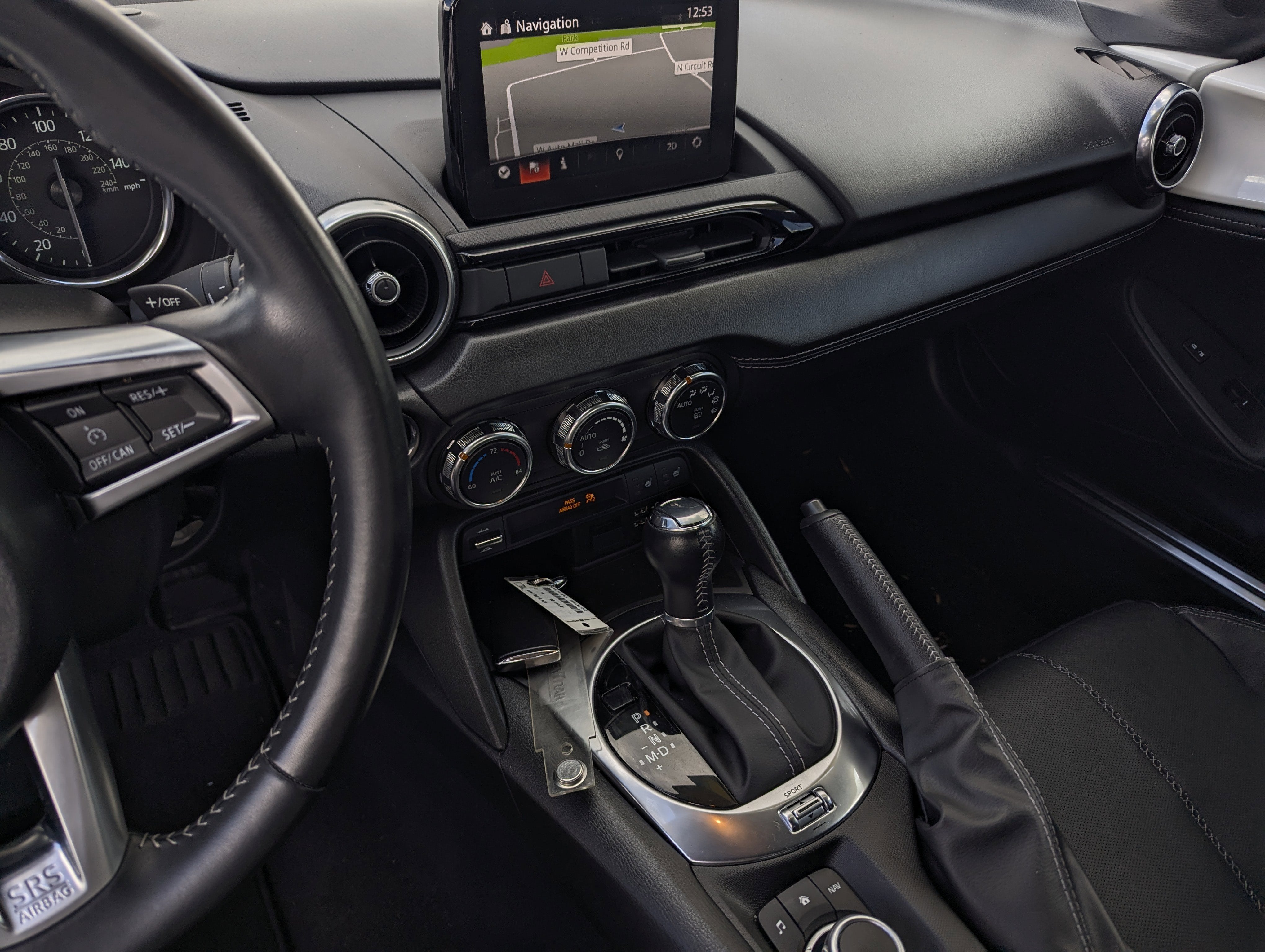 2021 Mazda Mazda MX-5 Miata RF Grand Touring