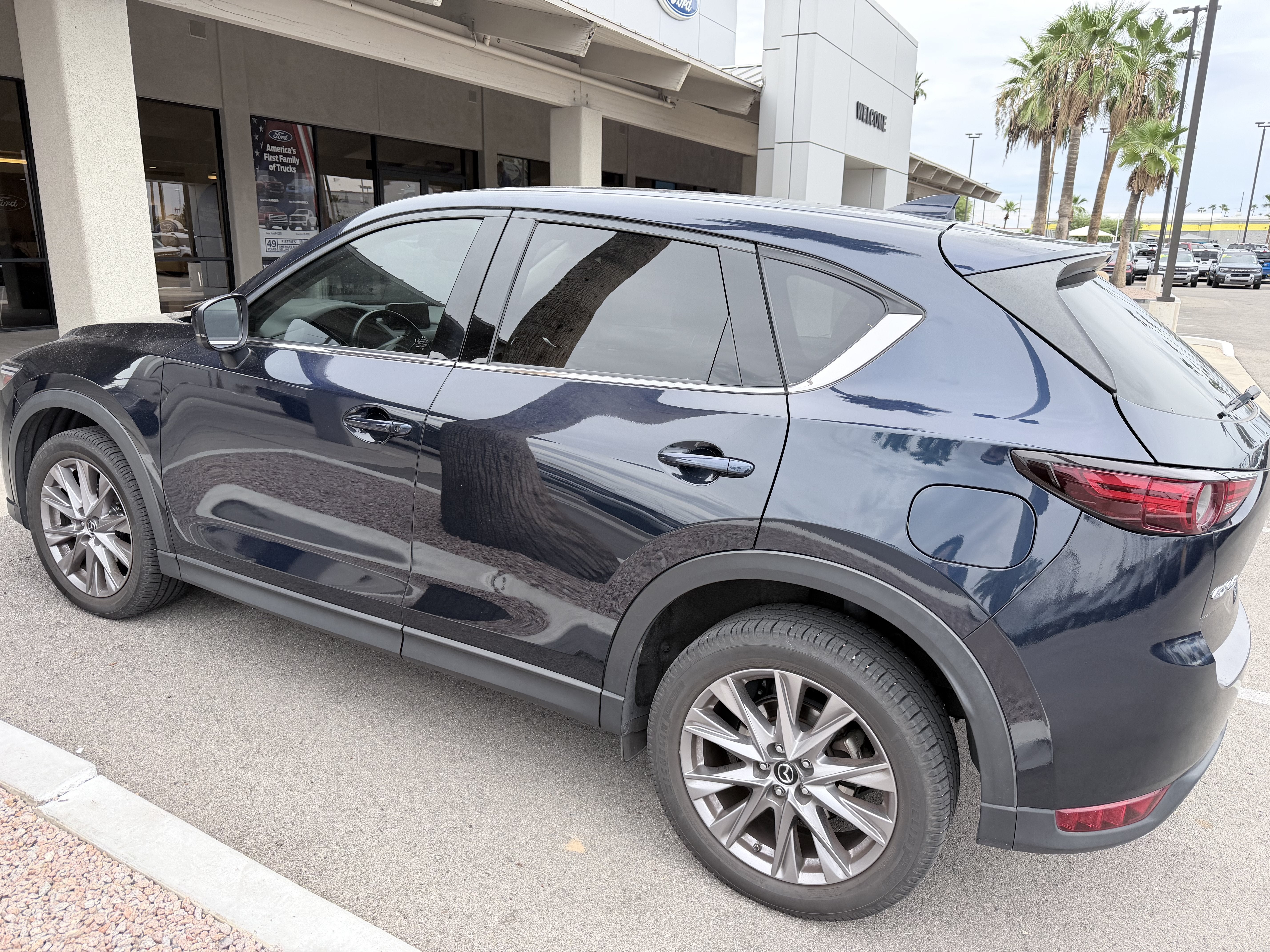 2019 Mazda Mazda CX-5 Grand Touring