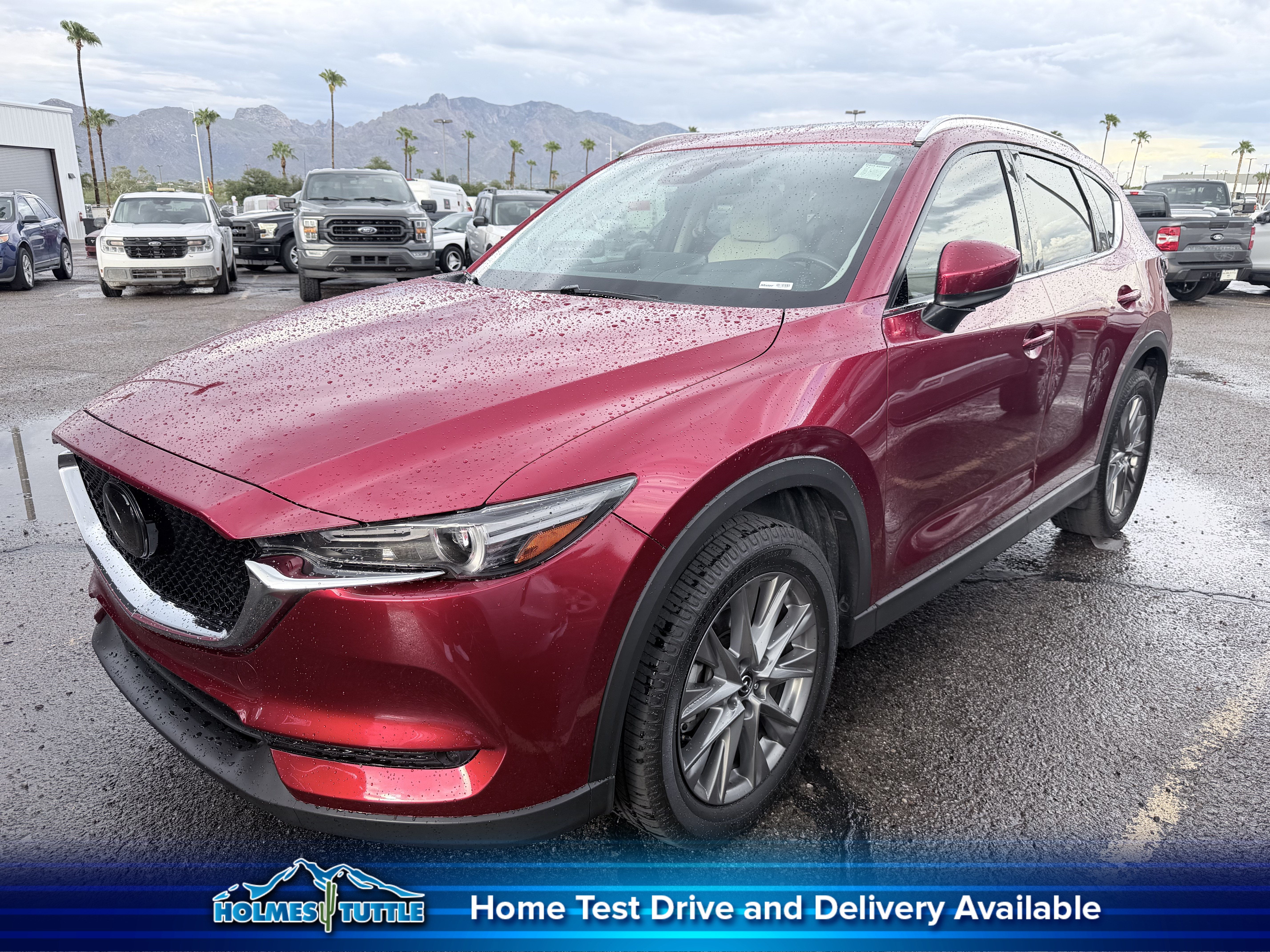 2021 Mazda Mazda CX-5 Grand Touring Reserve