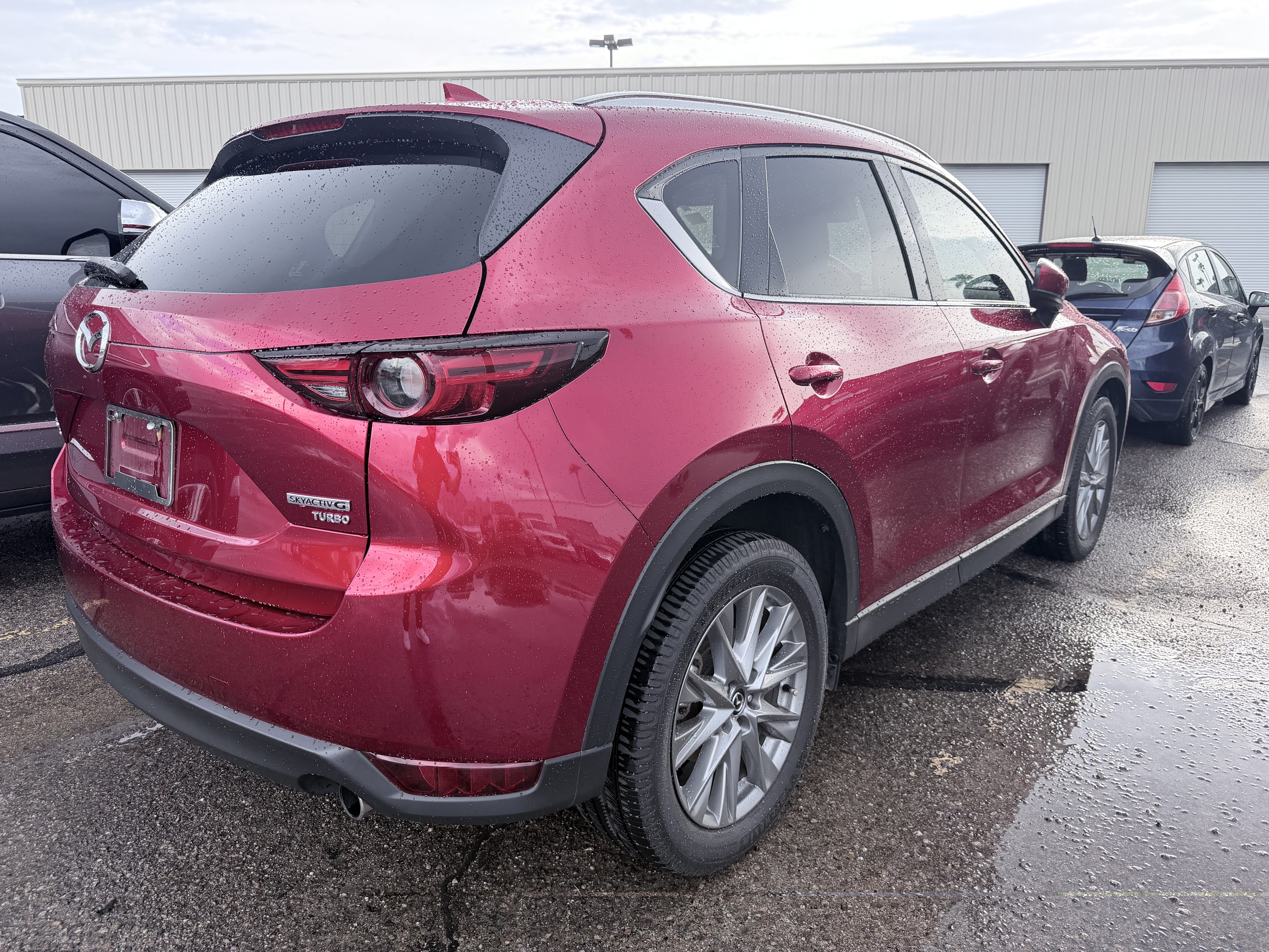 2021 Mazda Mazda CX-5 Grand Touring Reserve