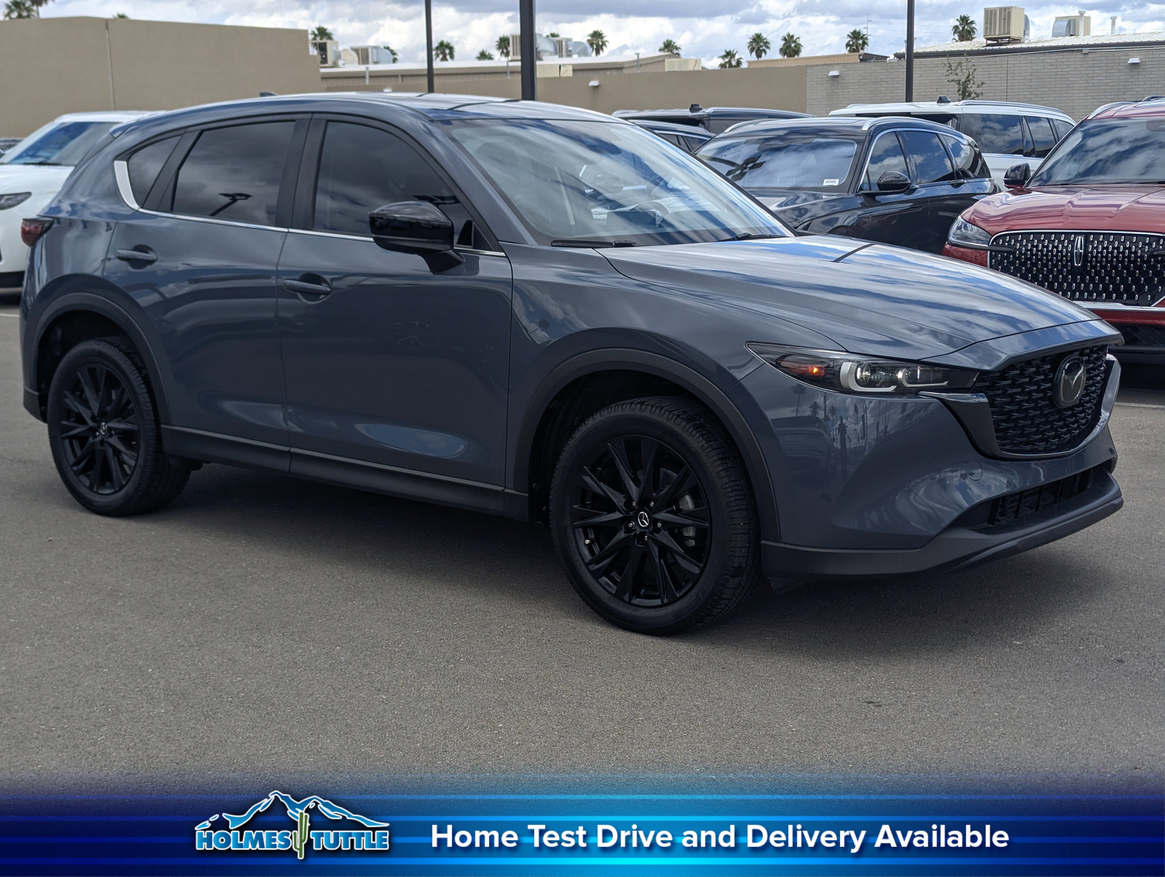 2023 Mazda CX-5 S Carbon Edition Auto AWD's photo