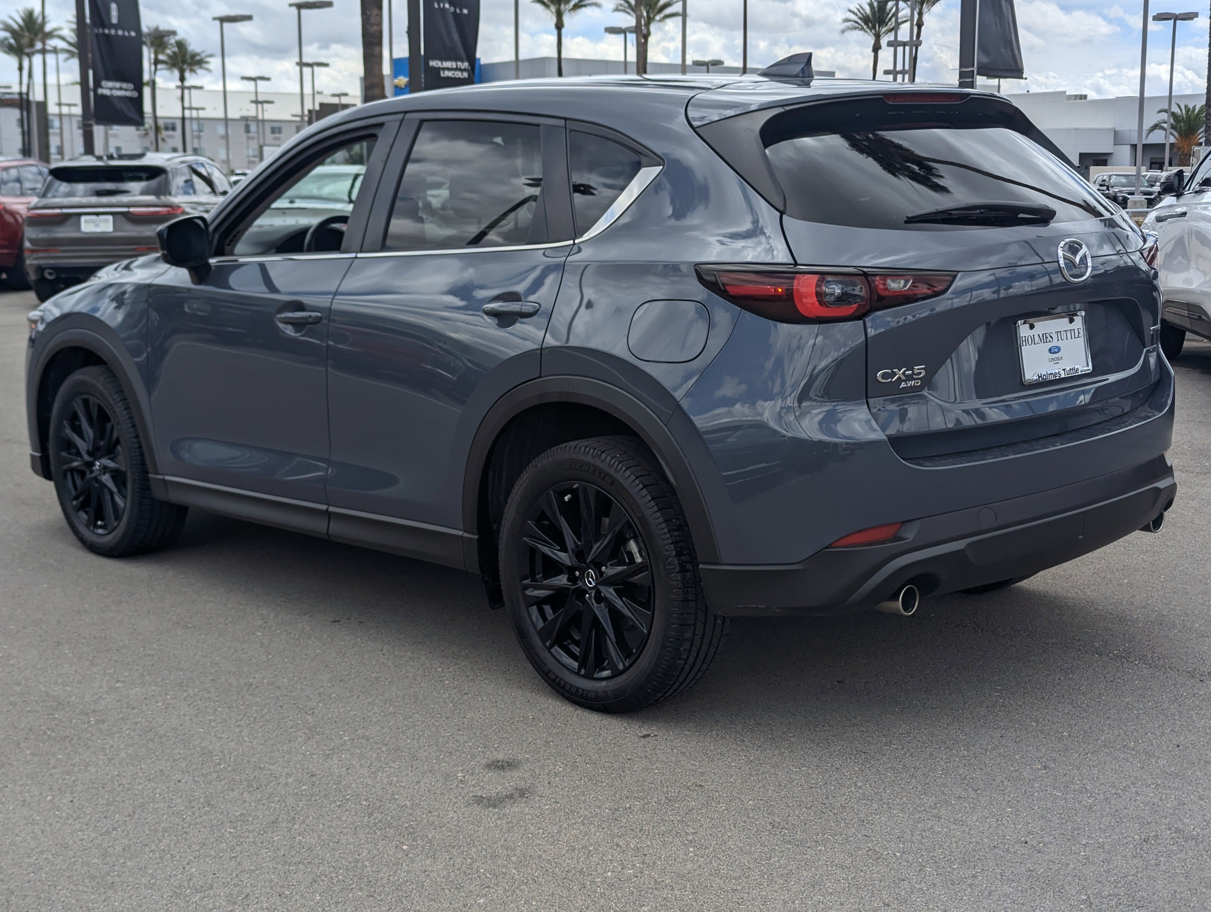 2023 Mazda Mazda CX-5 2.5 S Carbon Edition