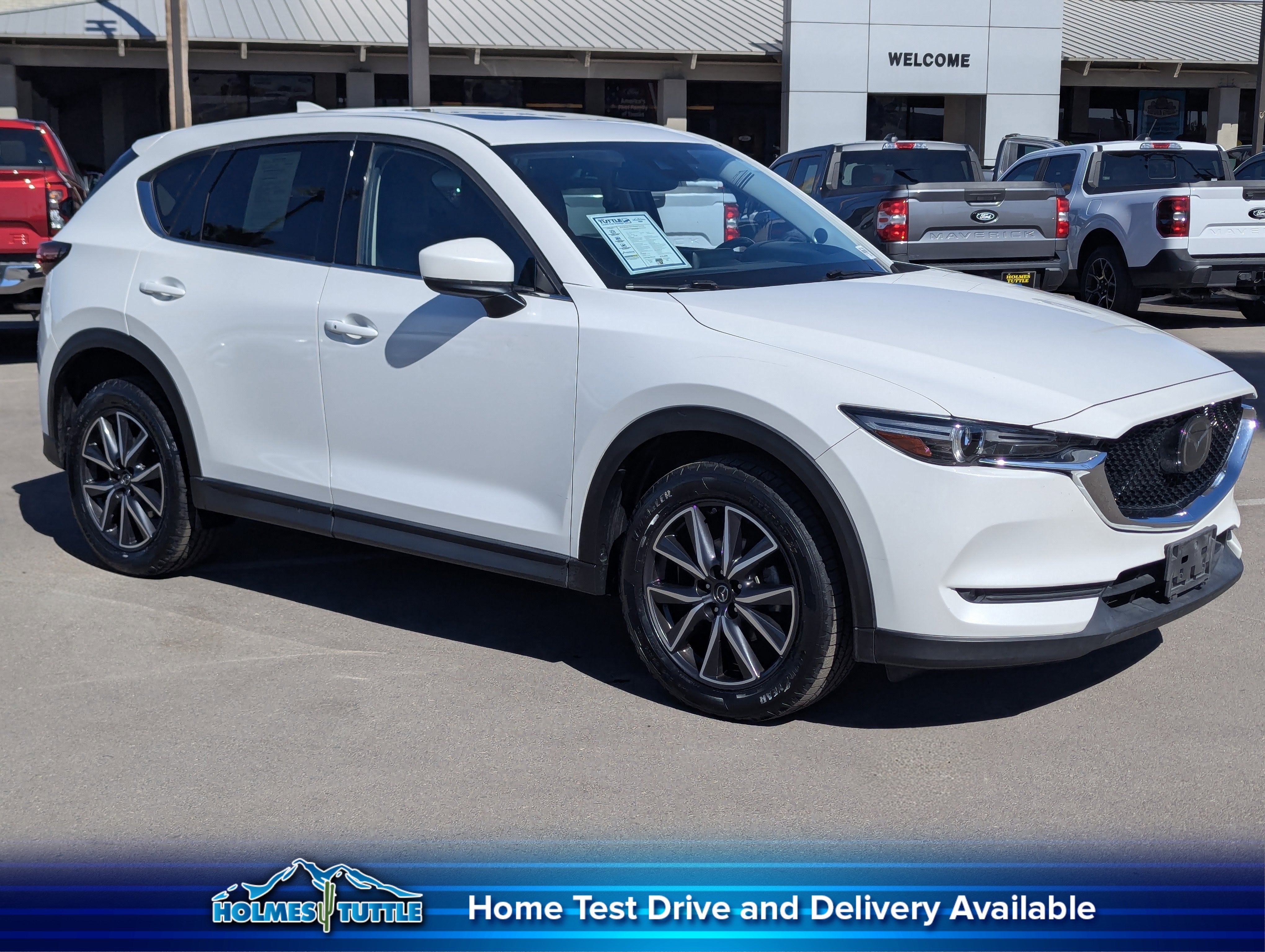 2018 Mazda CX-5 Grand Touring