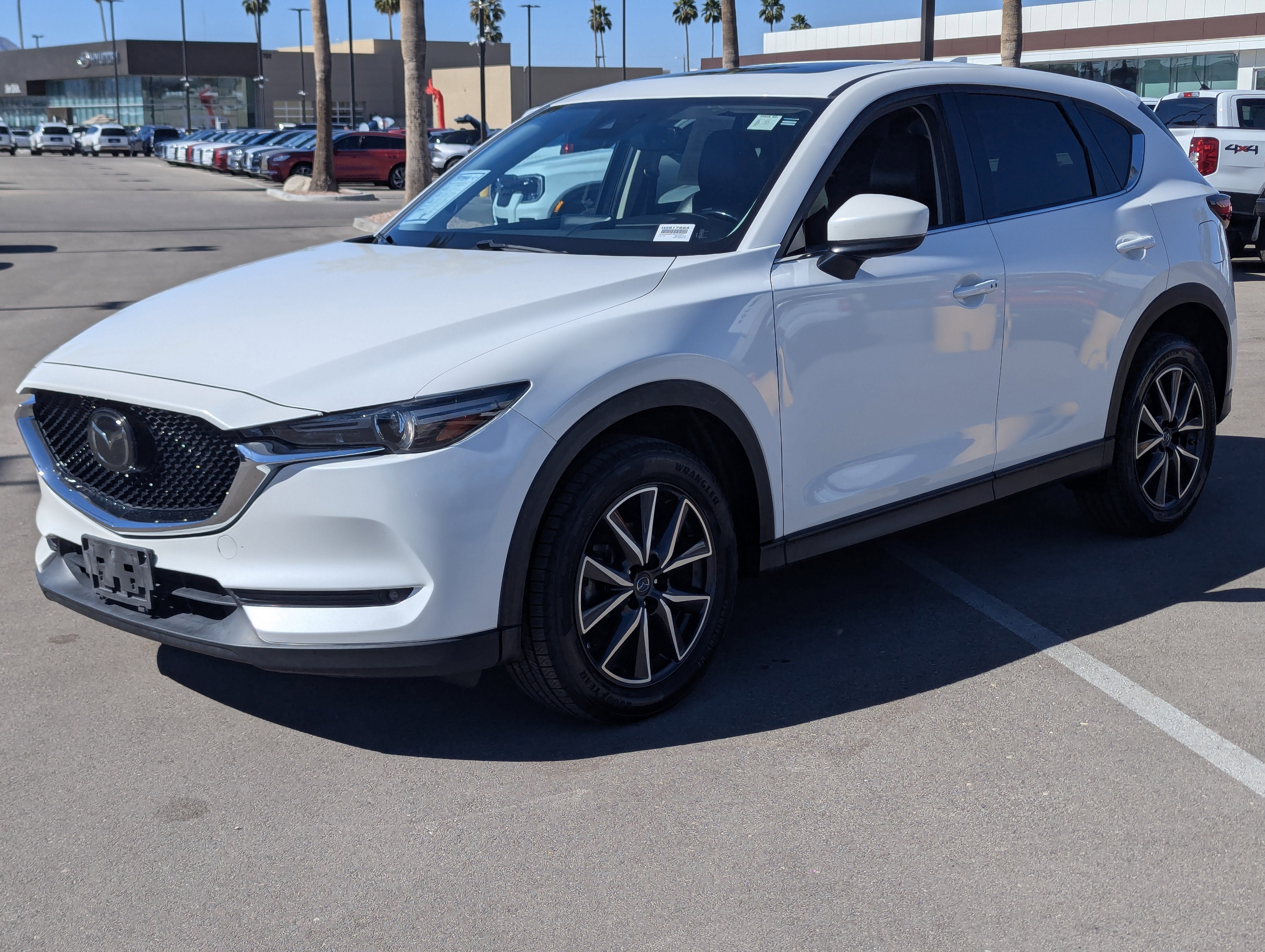 2018 Mazda Mazda CX-5 Grand Touring