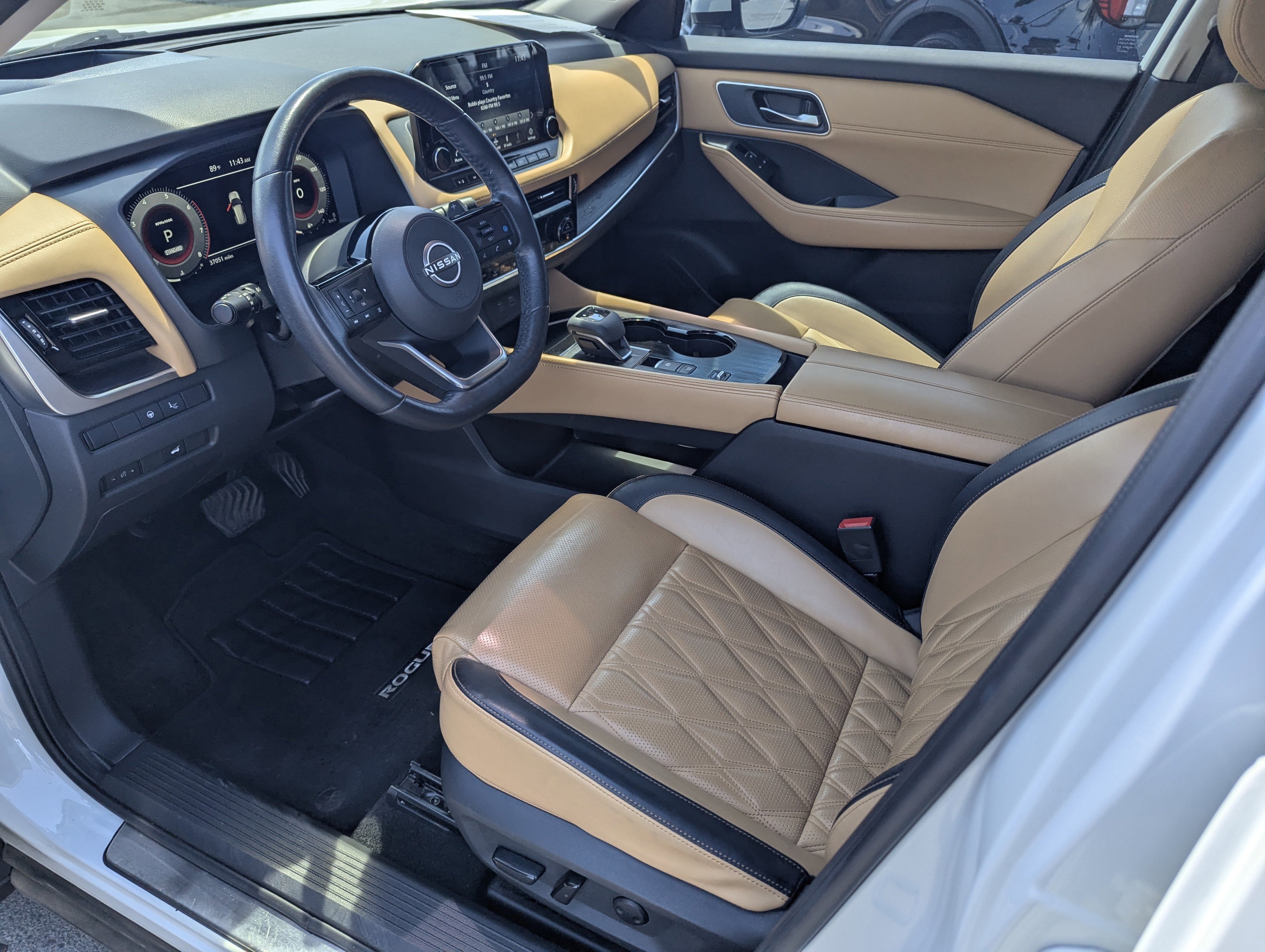 2022 Nissan Rogue Platinum