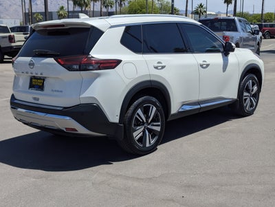 2022 Nissan Rogue Platinum