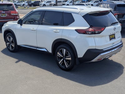 2022 Nissan Rogue Platinum