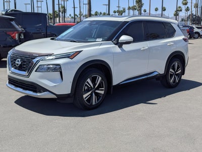 2022 Nissan Rogue Platinum