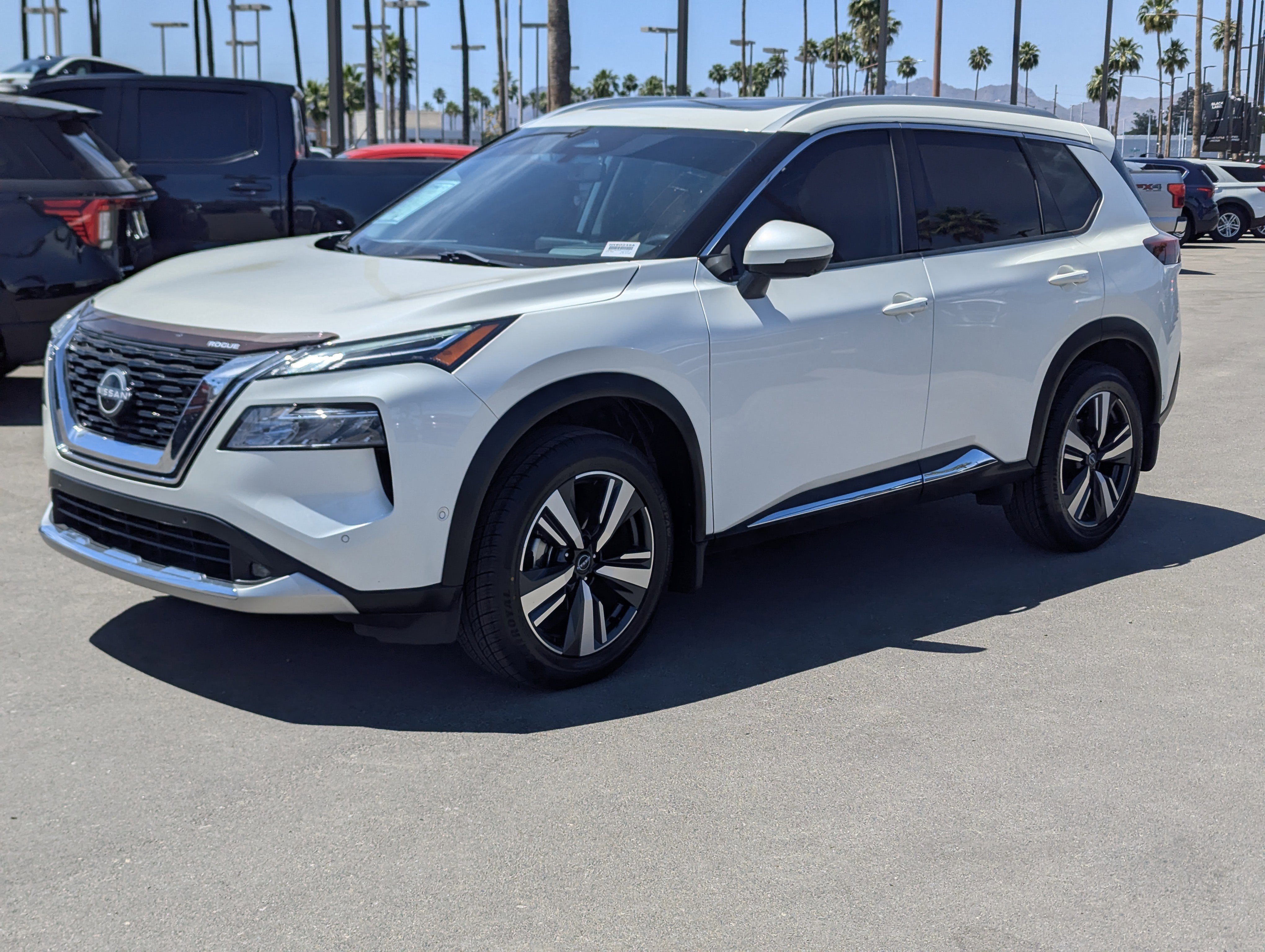 2022 Nissan Rogue Platinum