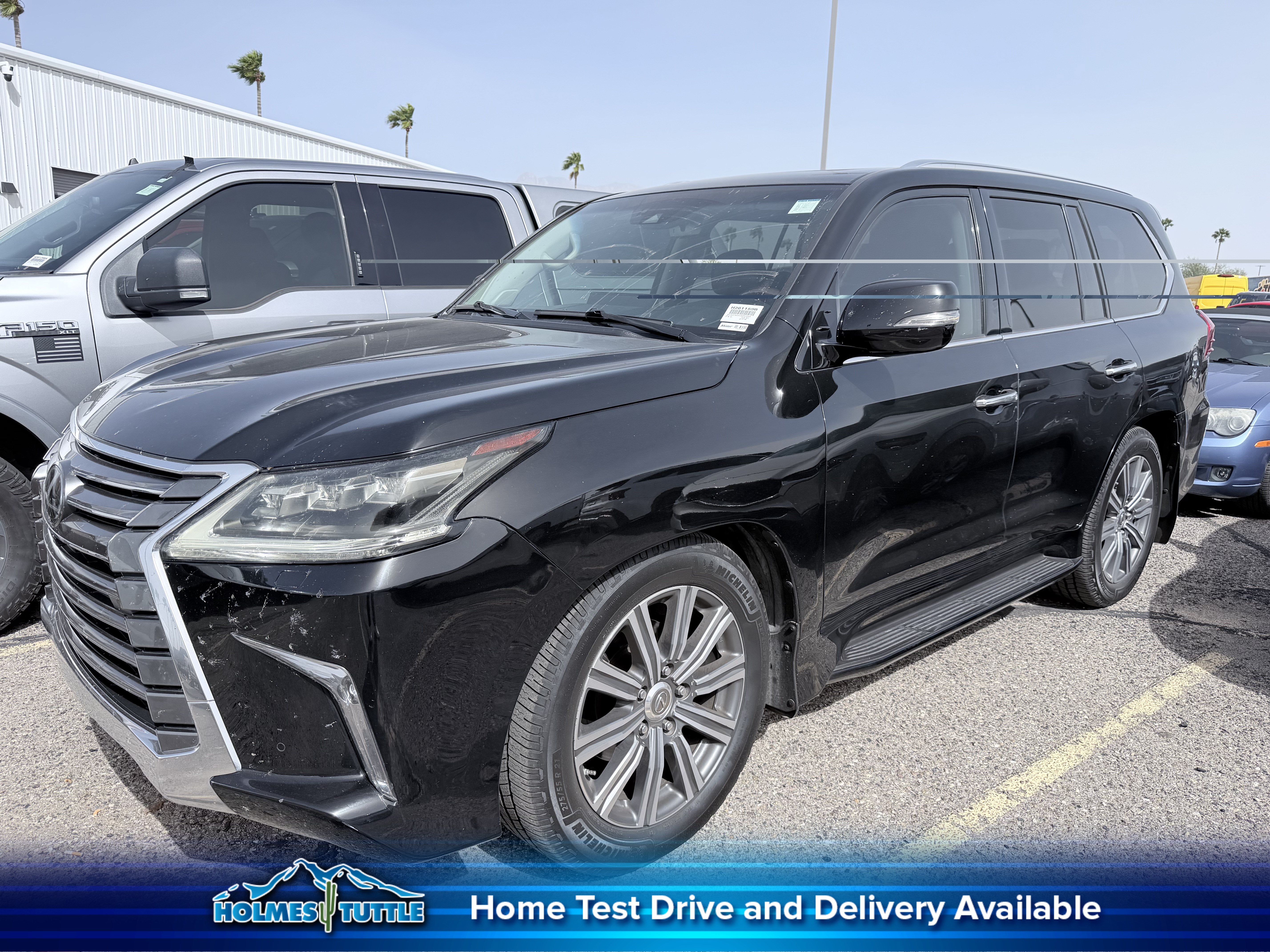 2017 Lexus LX
