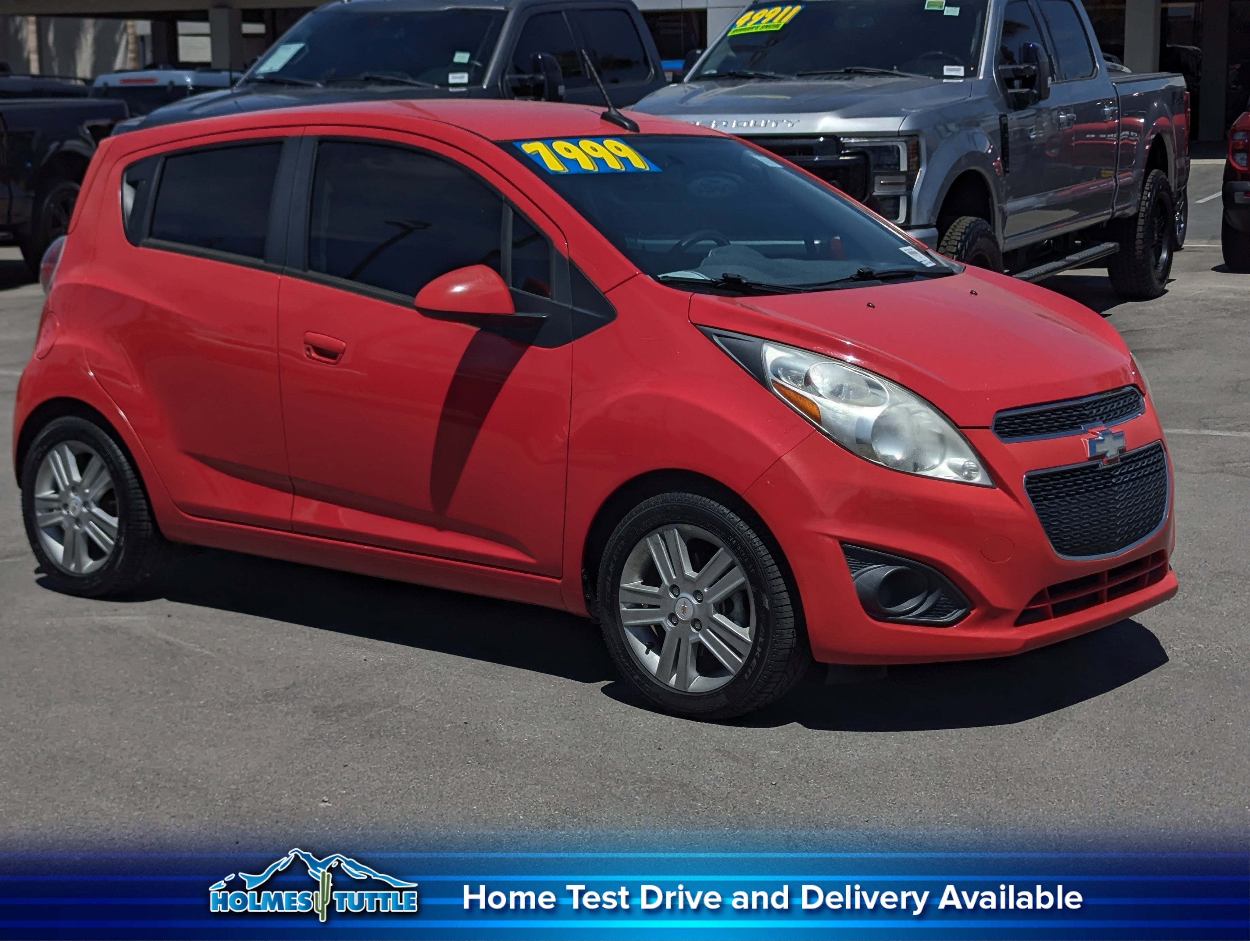 2013 Chevrolet Spark LS