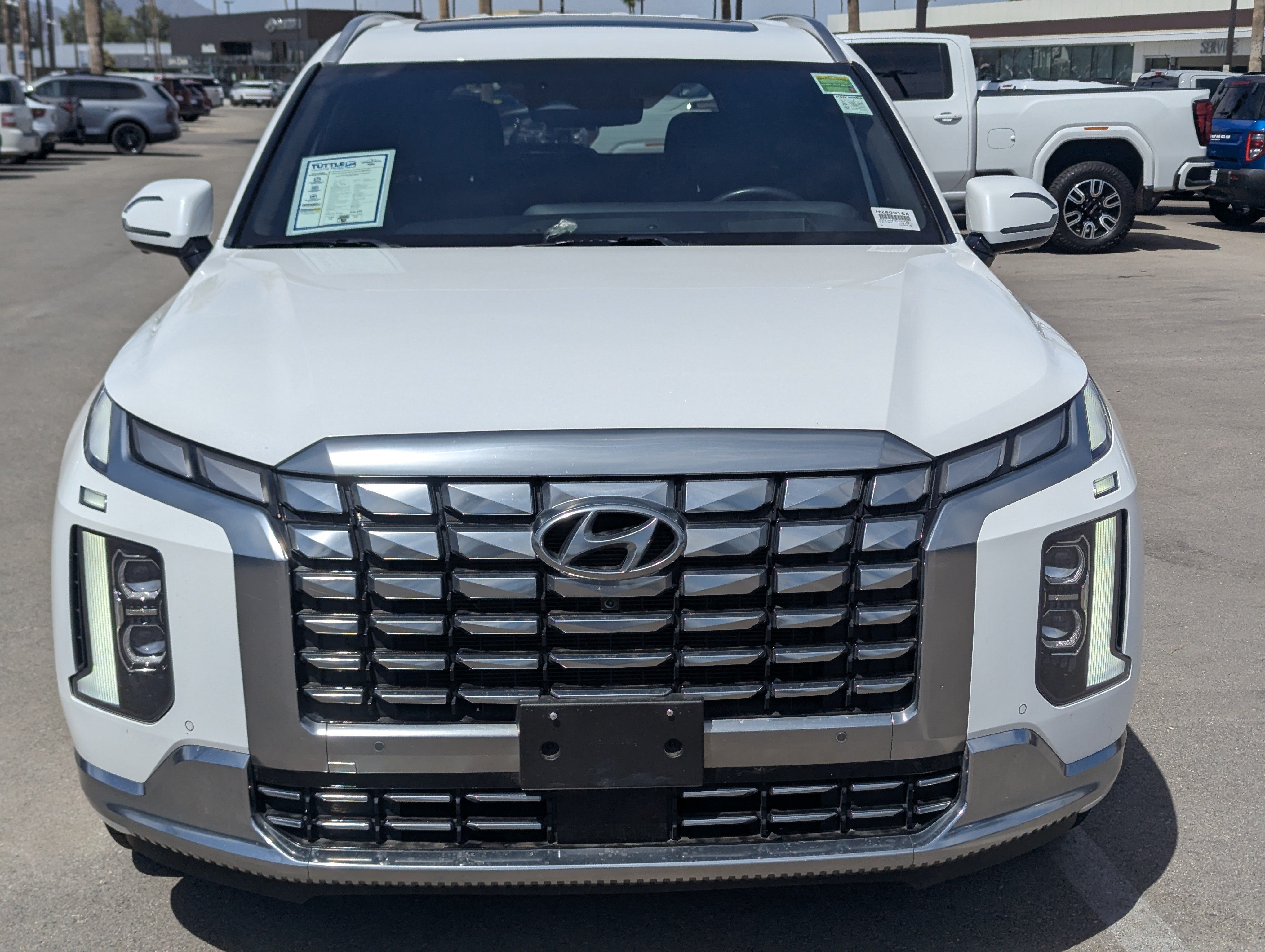 2023 Hyundai Palisade Calligraphy