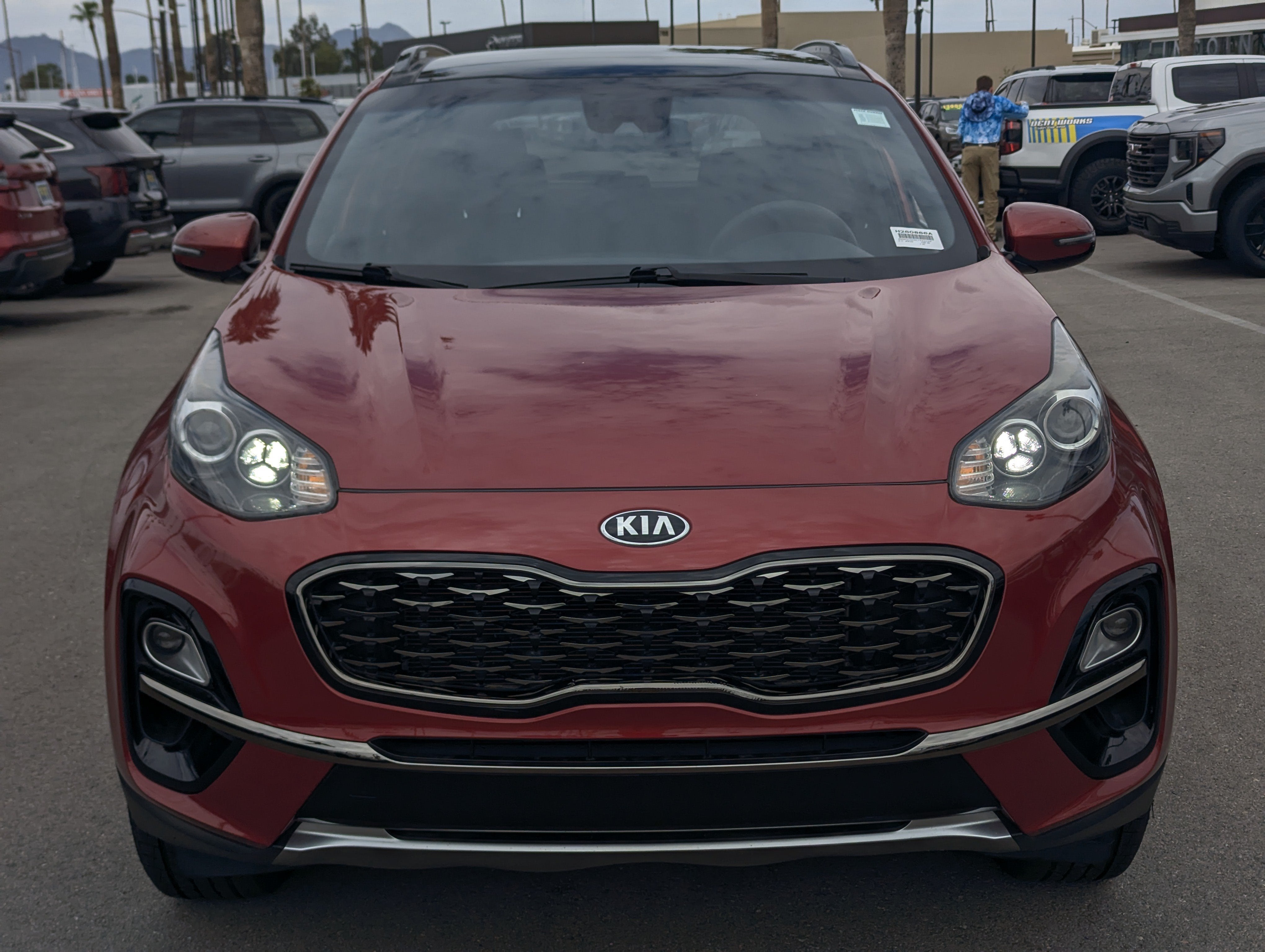 2020 Kia Sportage S