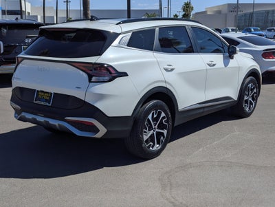 2024 Kia Sportage Hybrid EX
