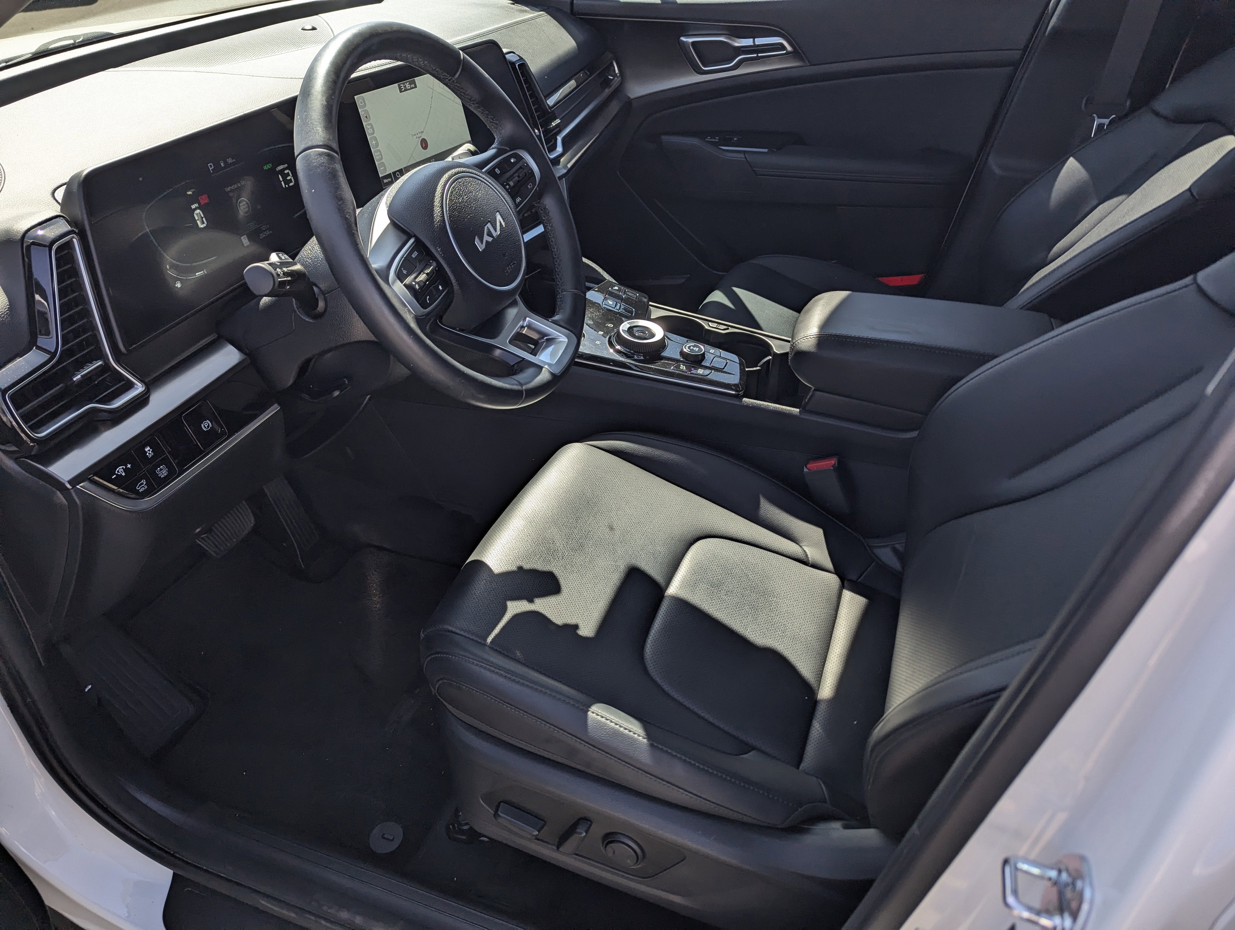2024 Kia Sportage Hybrid EX