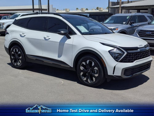 2023 Kia Sportage Plug-In Hybrid X-Line