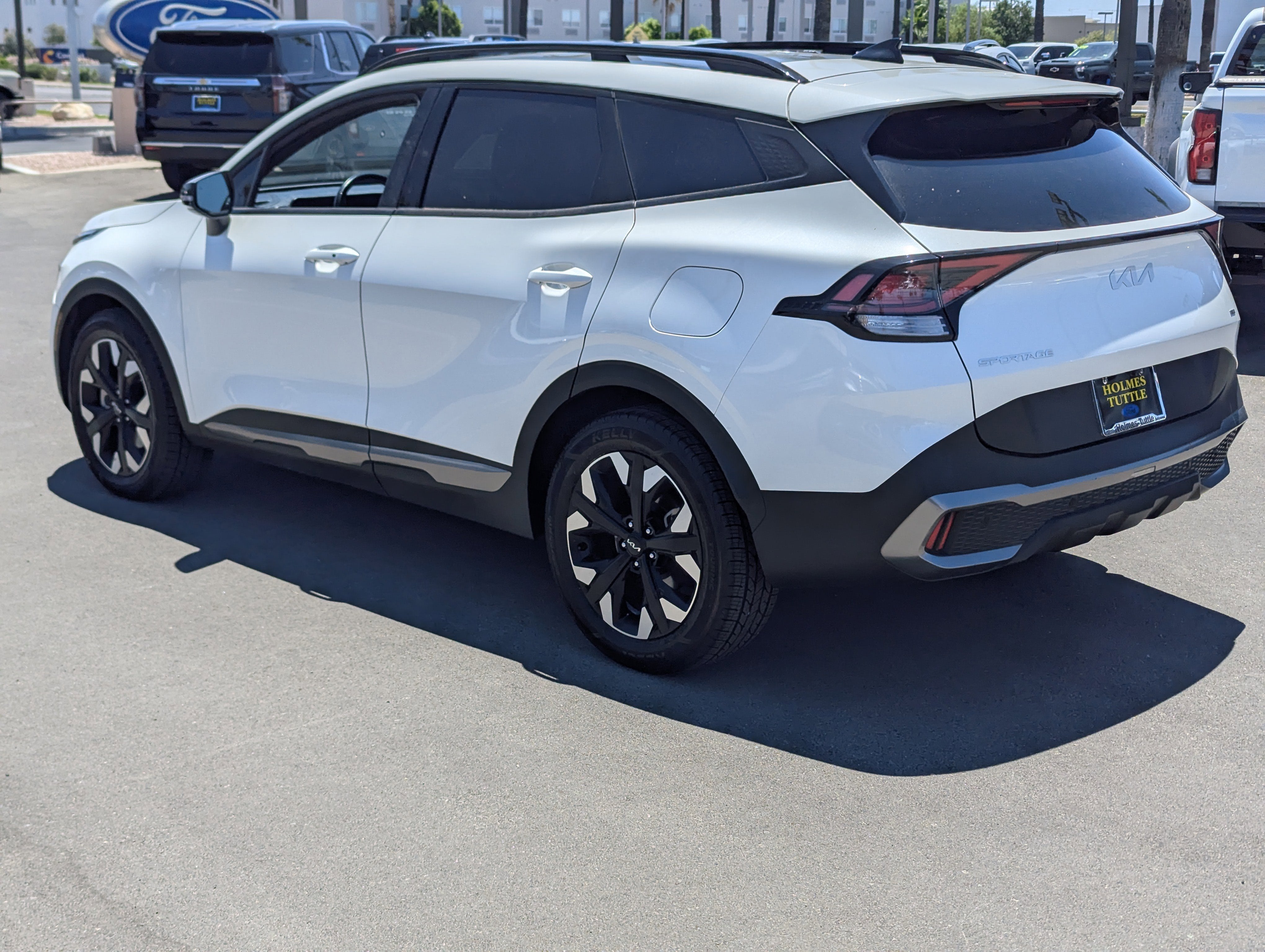 2023 Kia Sportage Plug-In Hybrid X-Line