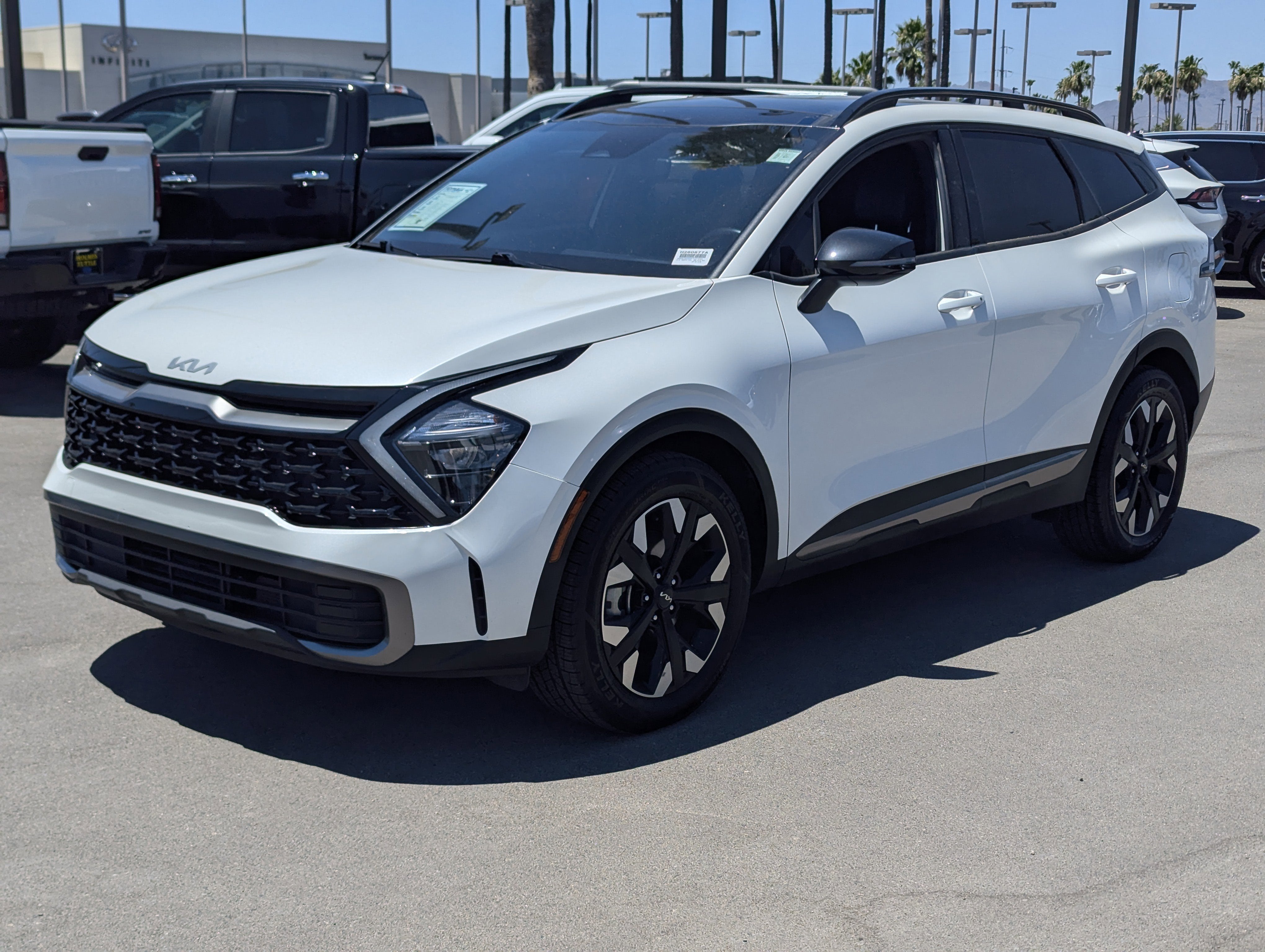 2023 Kia Sportage Plug-In Hybrid X-Line