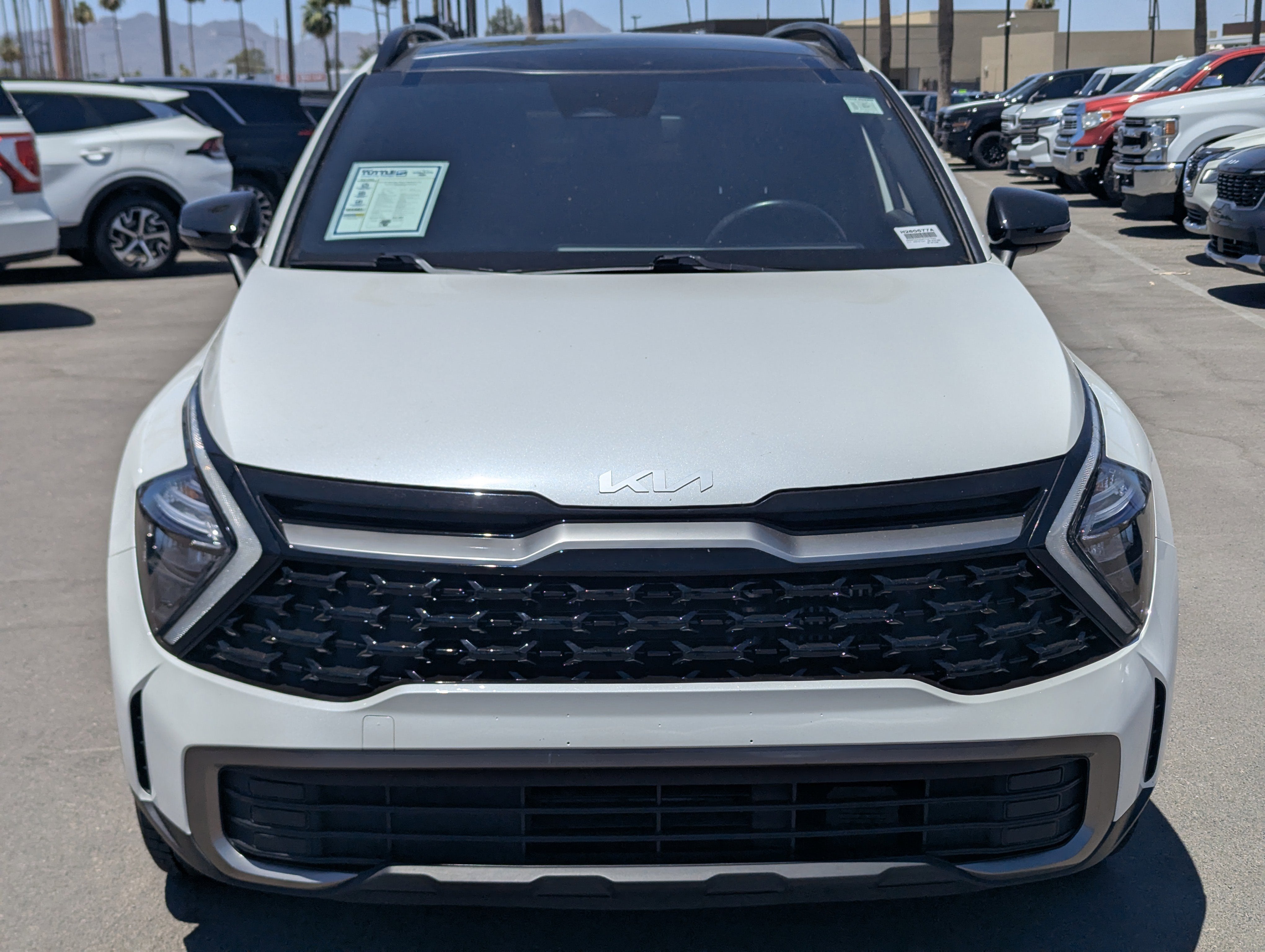 2023 Kia Sportage Plug-In Hybrid X-Line