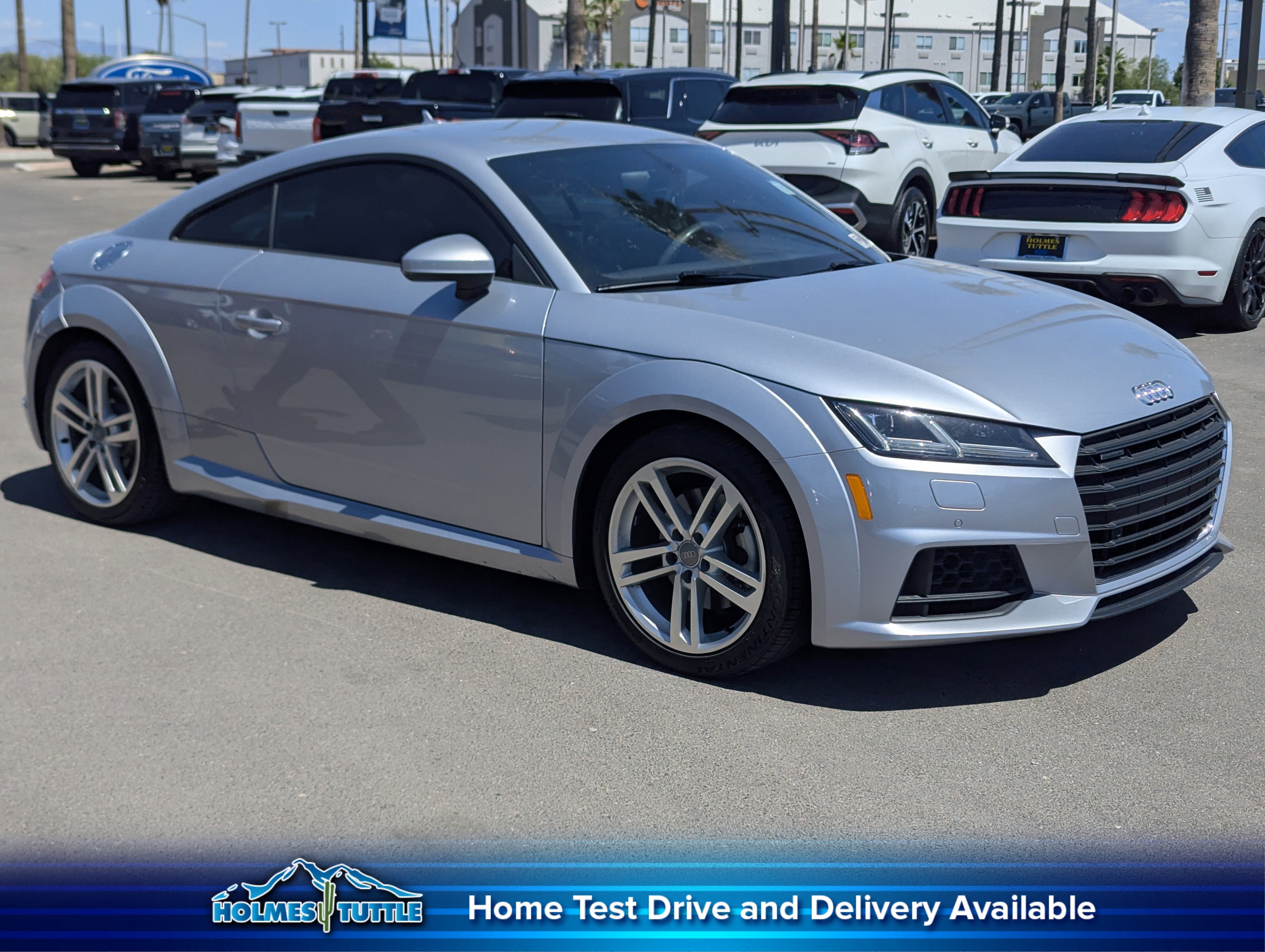 2021 Audi TT 2.0T quattro S tronic's photo