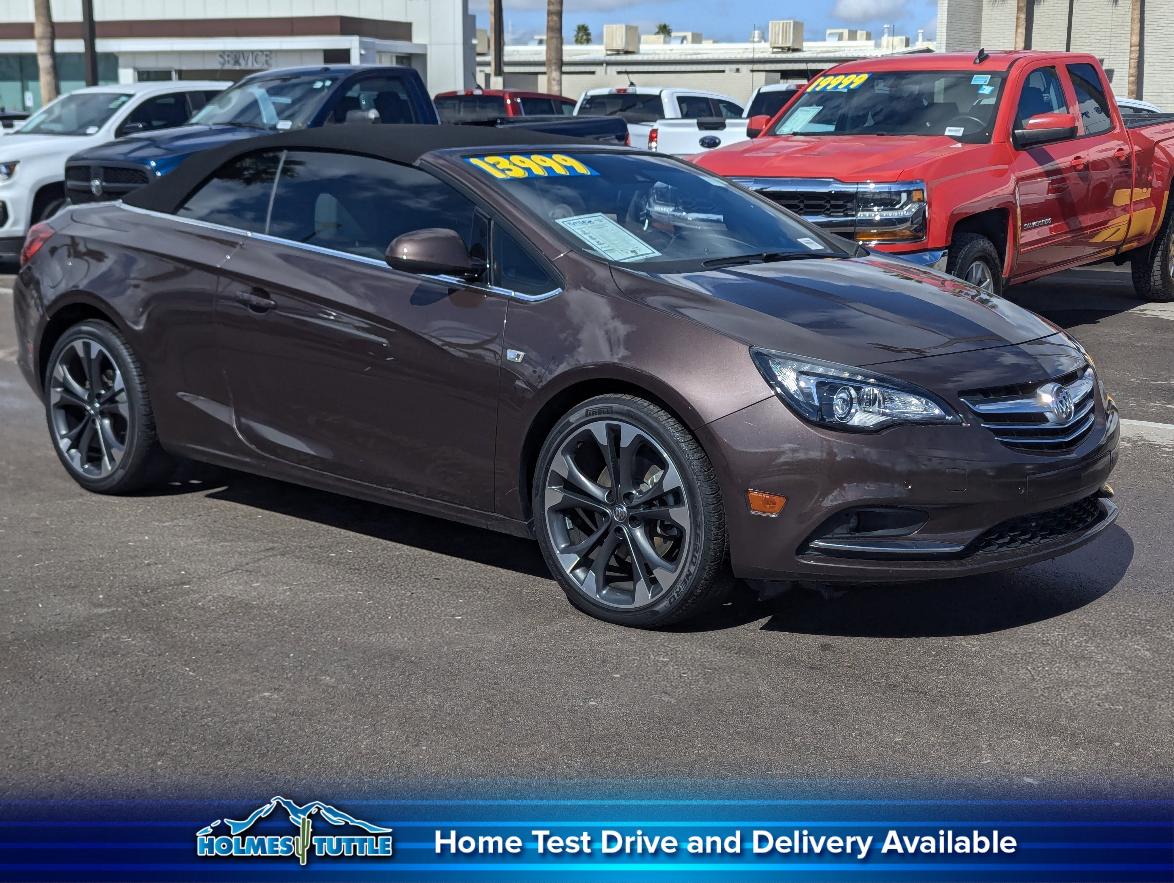 2016 Buick Cascada Premium