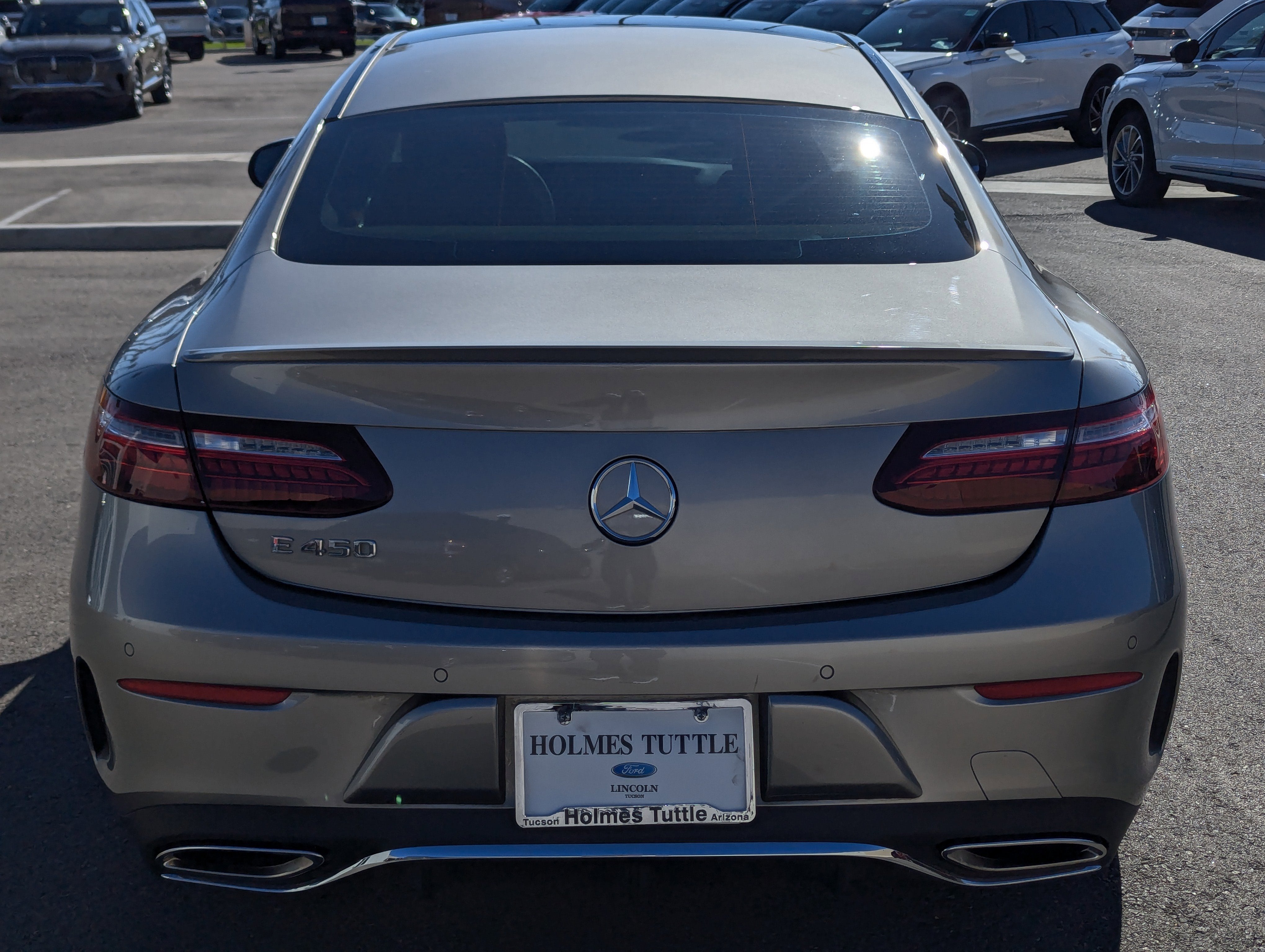 2022 Mercedes-Benz E-Class E 450