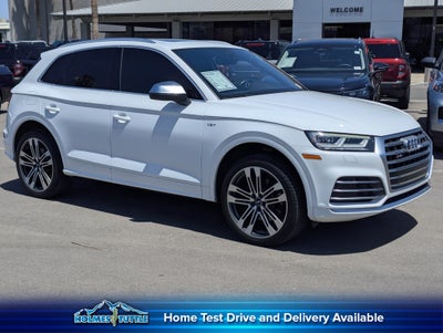2018 Audi SQ5 Premium Plus