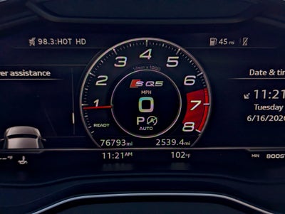 2018 Audi SQ5 Premium Plus