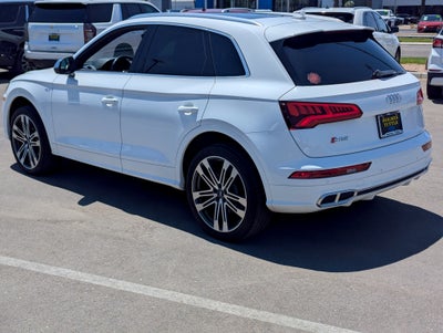 2018 Audi SQ5 Premium Plus
