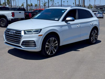 2018 Audi SQ5 Premium Plus