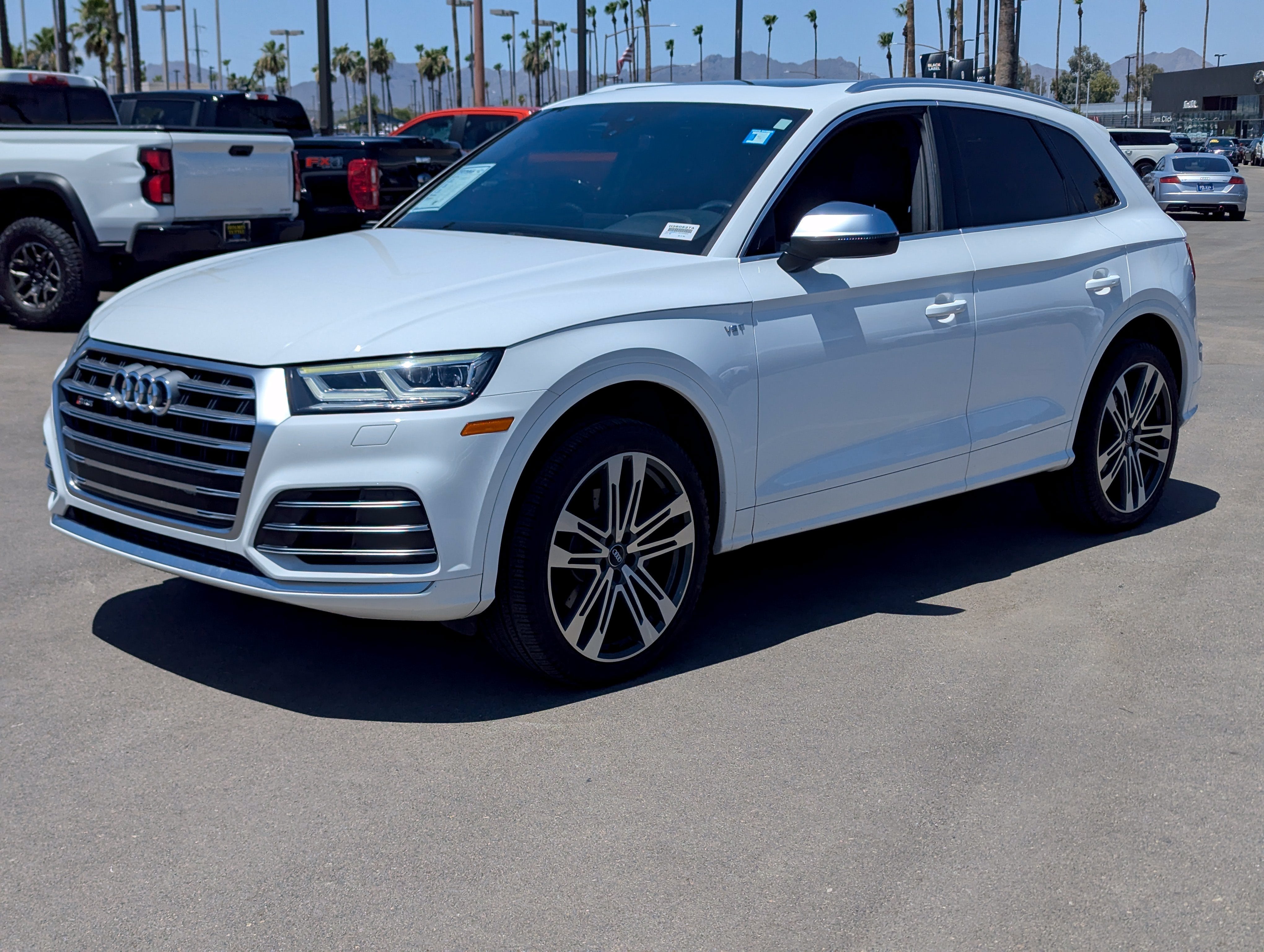 2018 Audi SQ5 Premium Plus