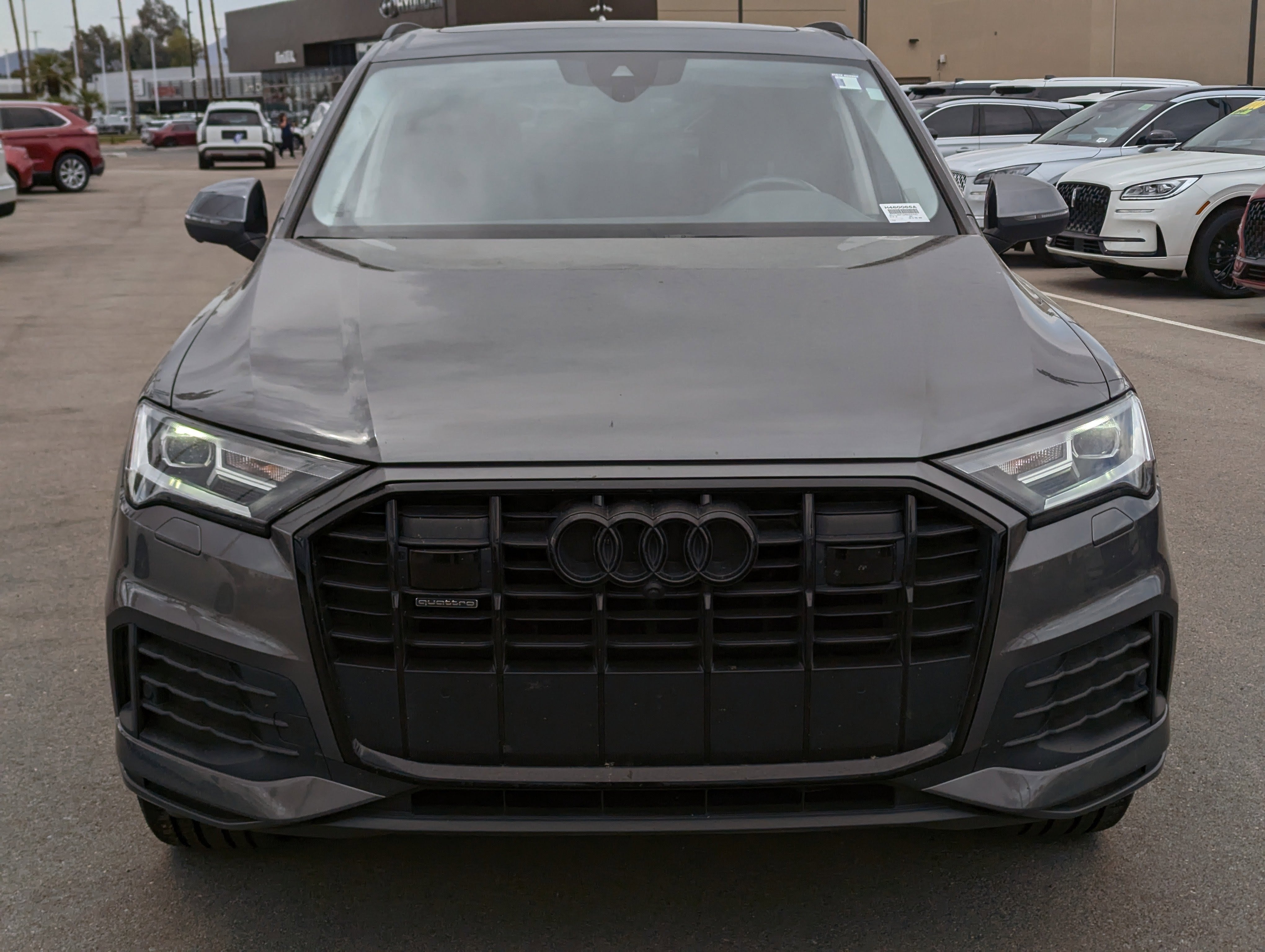 2022 Audi Q7 Premium Plus