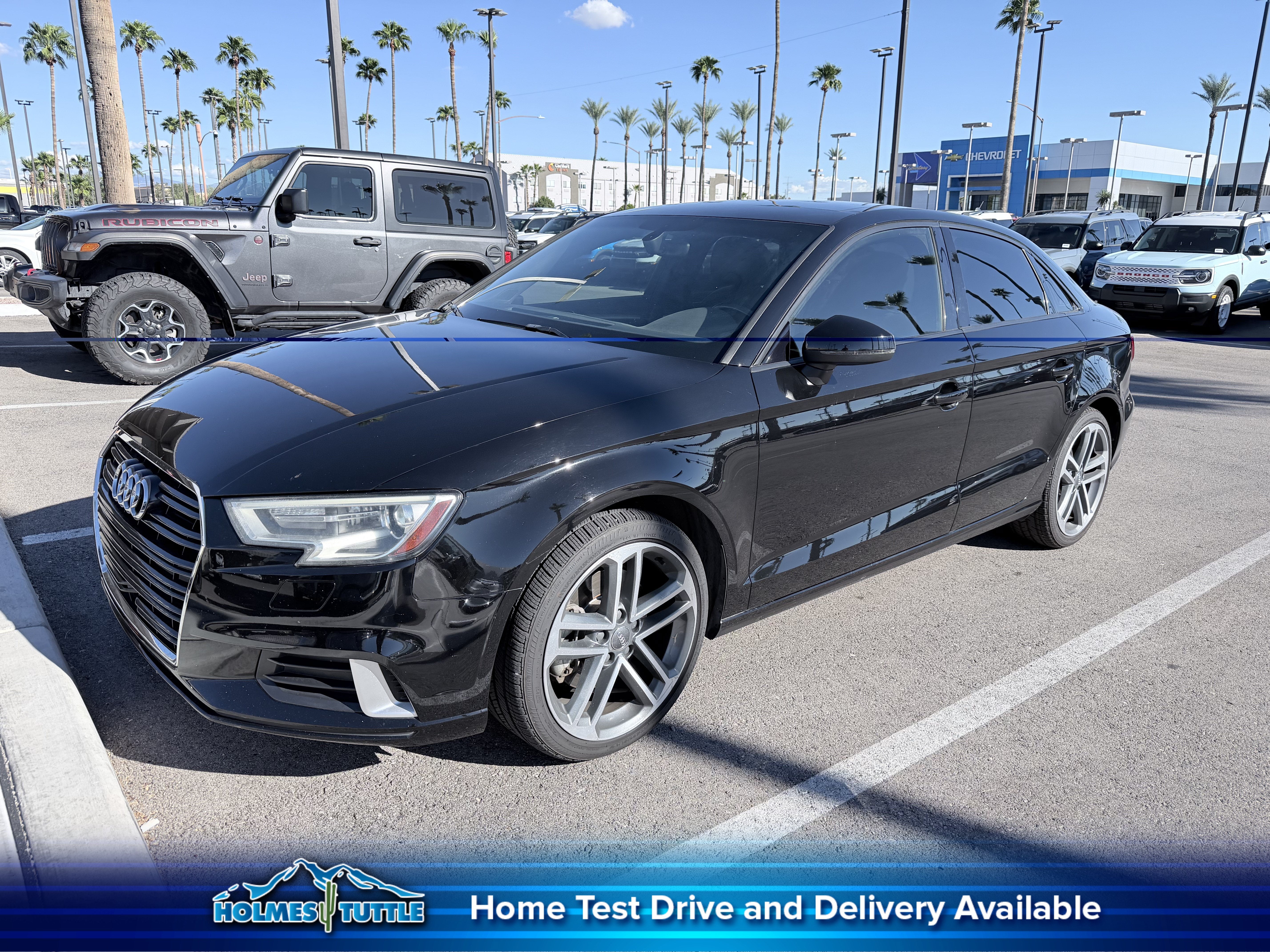 2017 Audi A3 Sedan Premium