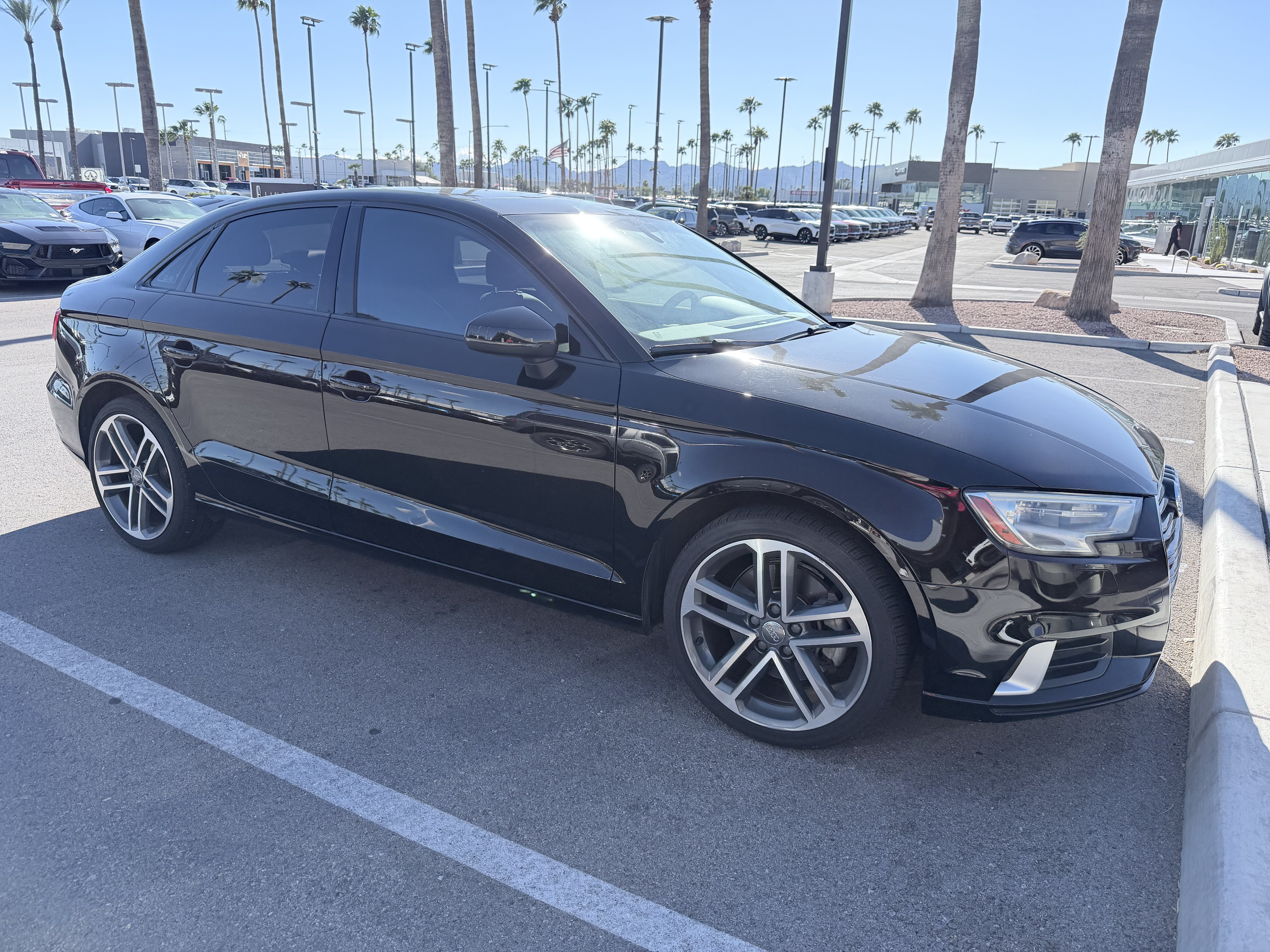 2017 Audi A3 Sedan Premium