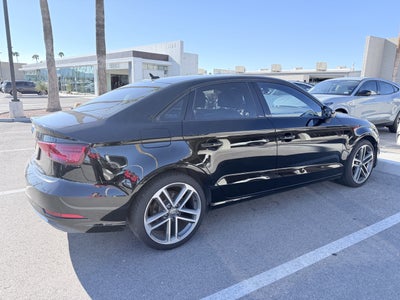 2017 Audi A3 Sedan Premium