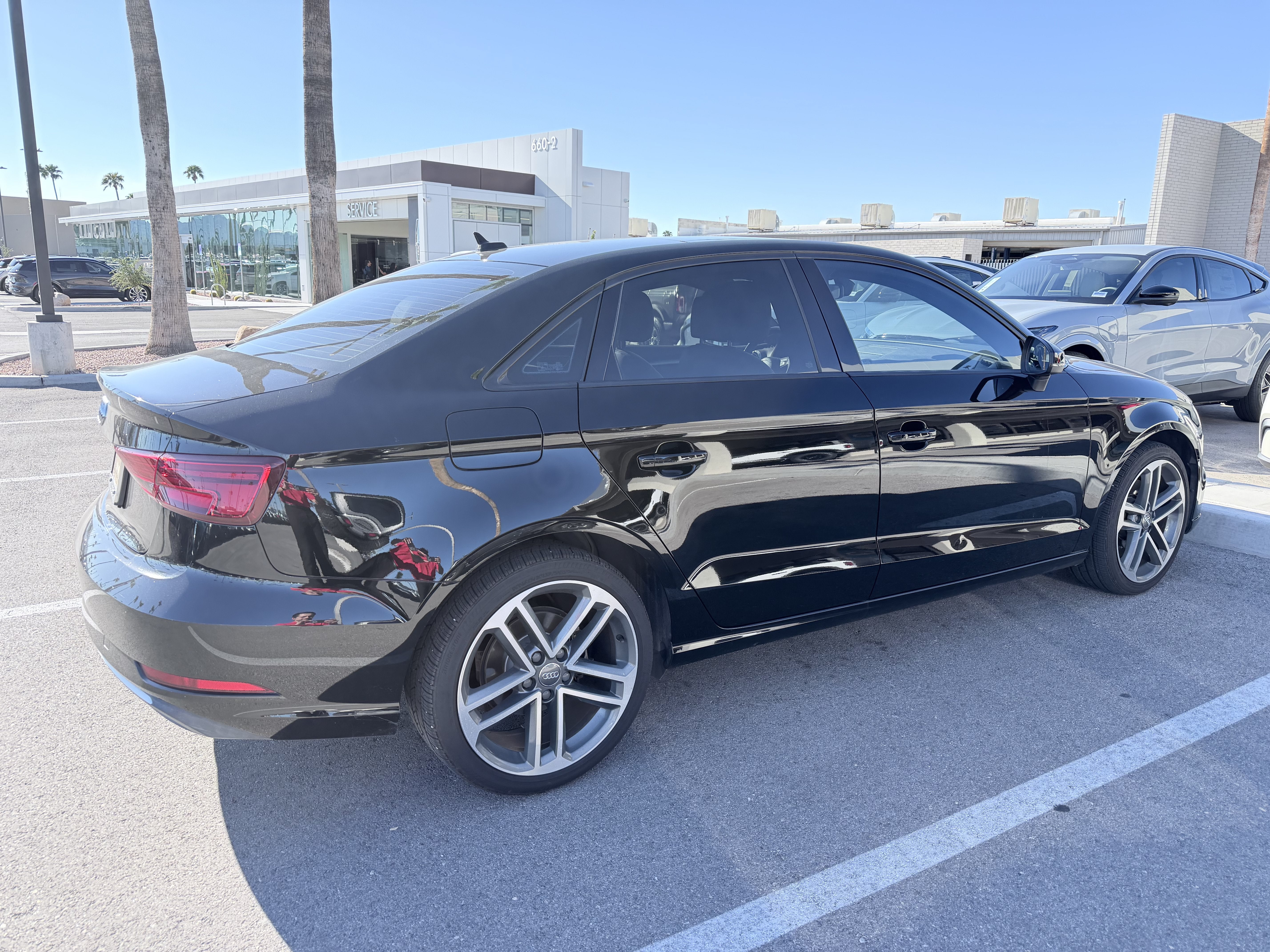 2017 Audi A3 Sedan Premium