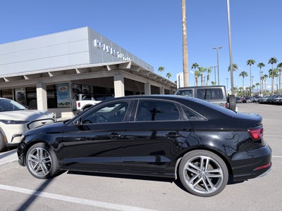 2017 Audi A3 Sedan Premium