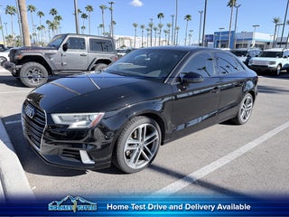 2017 Audi A3 Sedan Premium