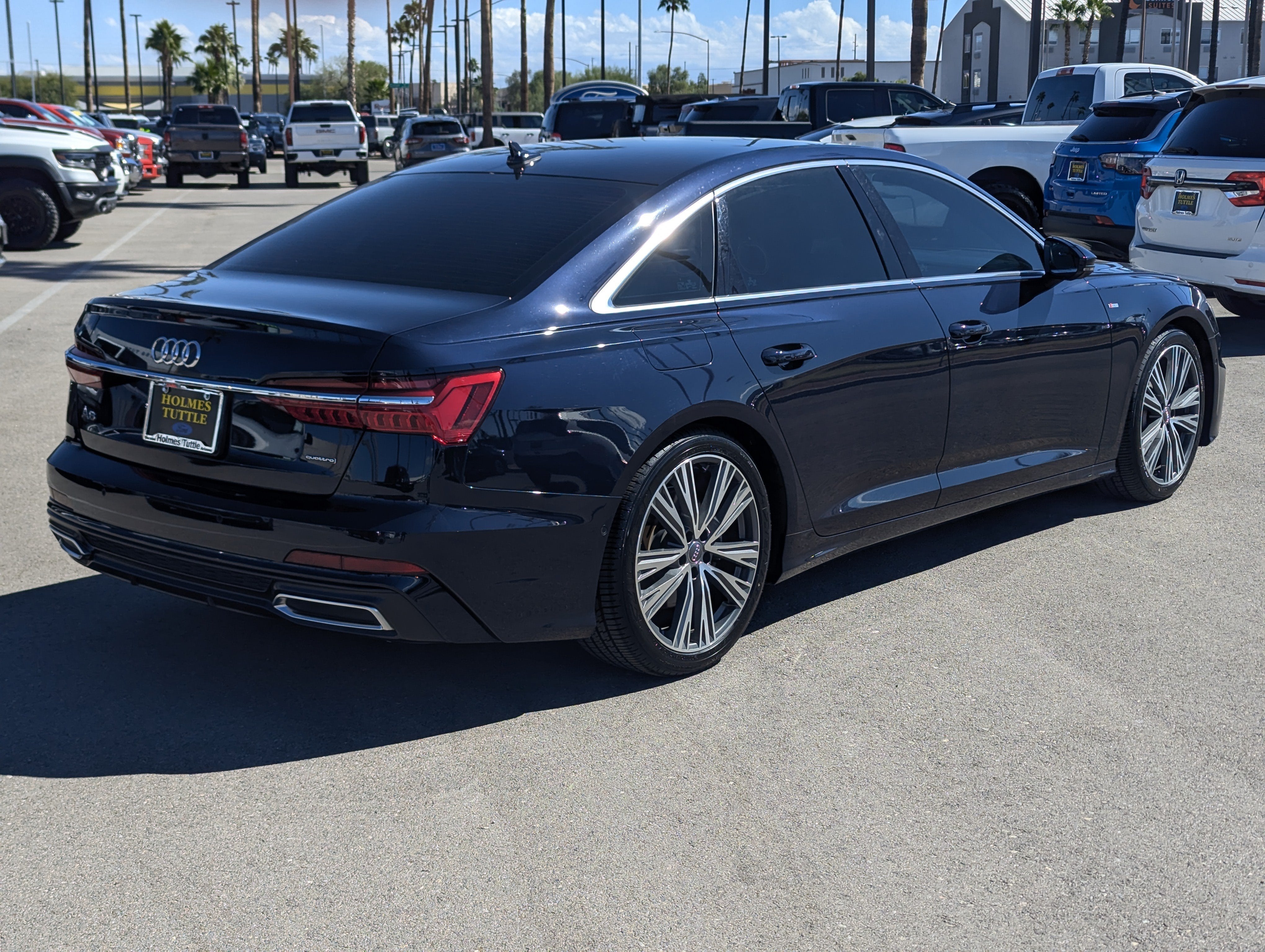 2019 Audi A6 Premium Plus