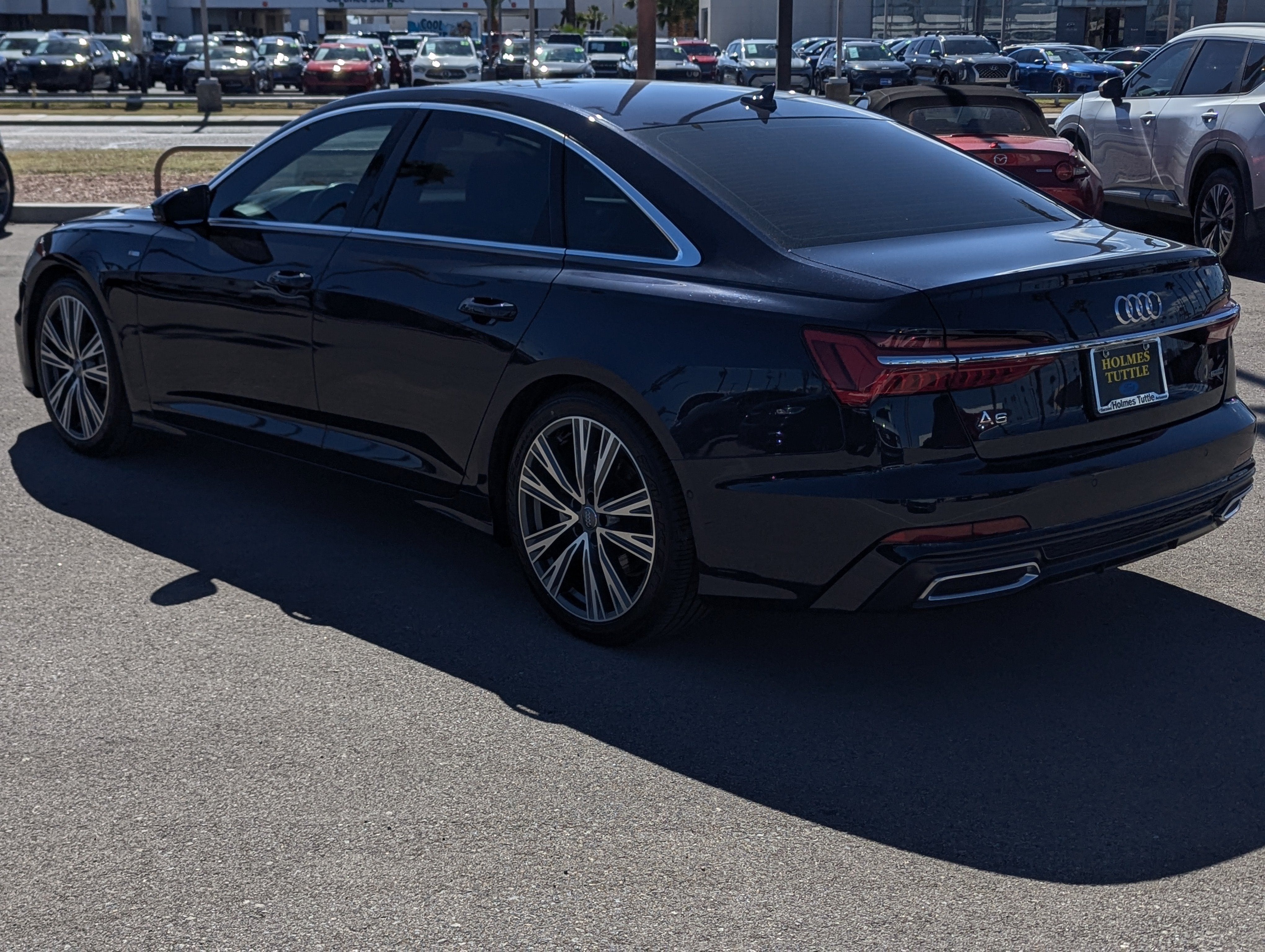 2019 Audi A6 Premium Plus